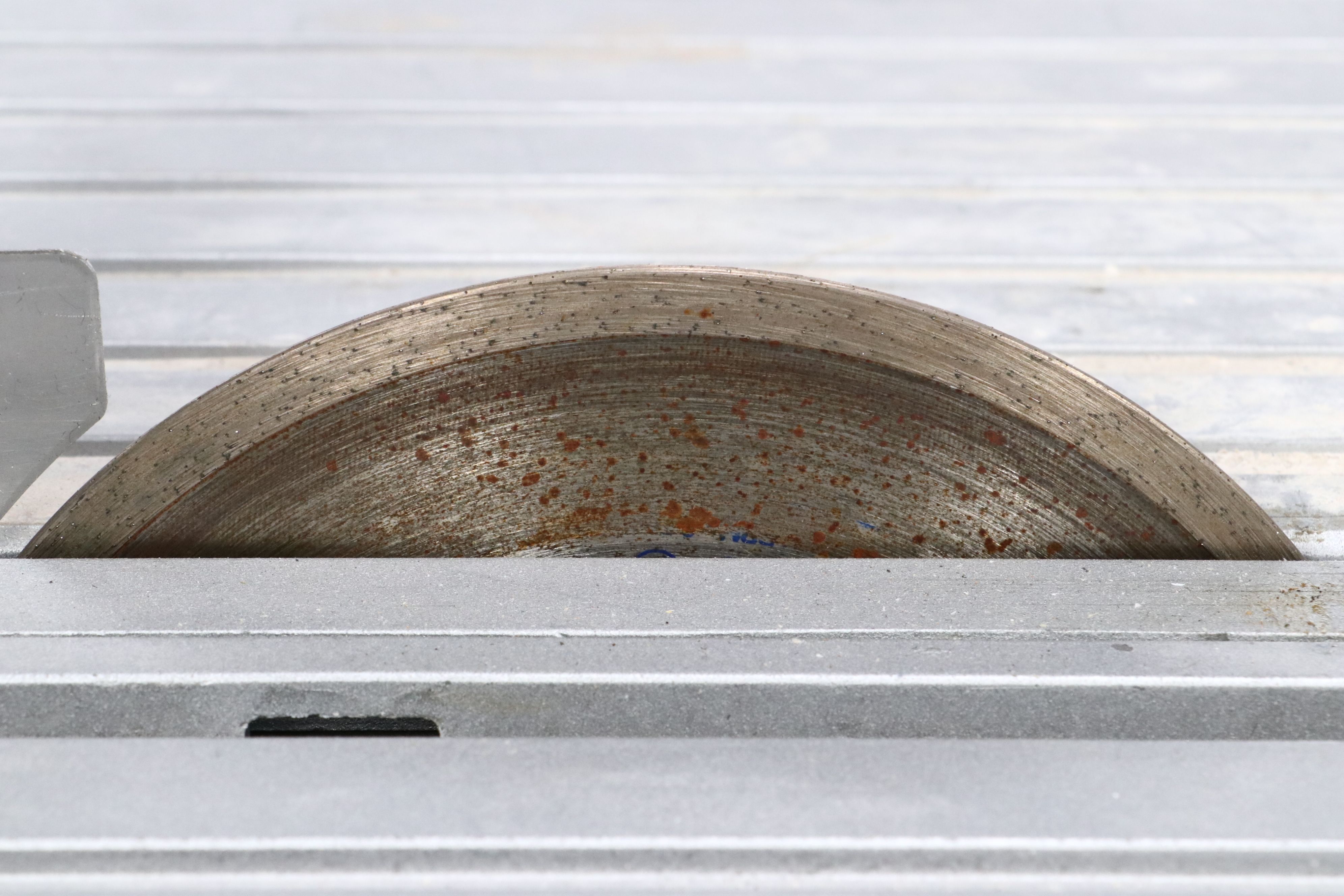 Blue Hawk Tile Cutter and Kobalt Tabletop Sliding Tile Saw