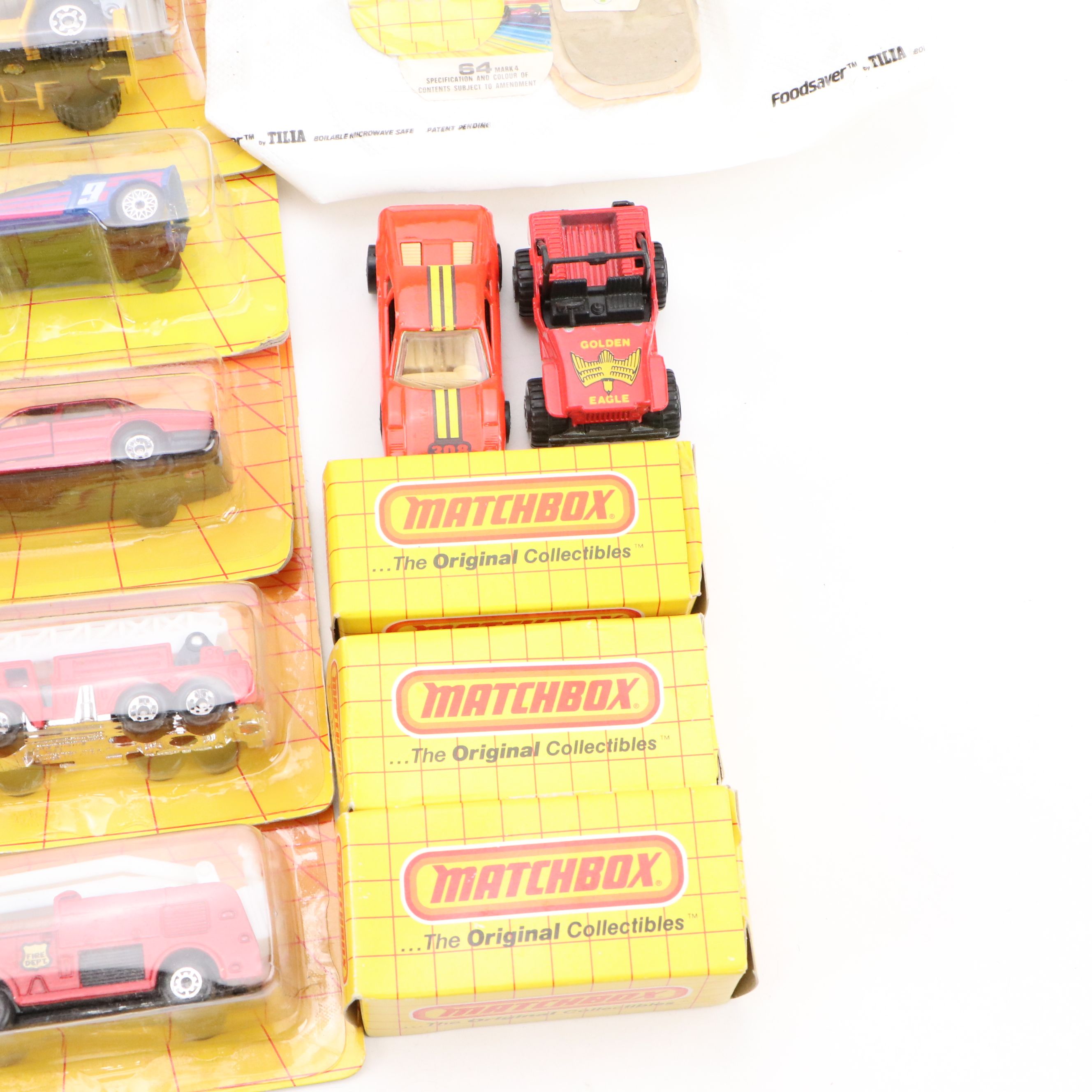 Matchbox Original Packaging Diecast Vehicles, 1980s