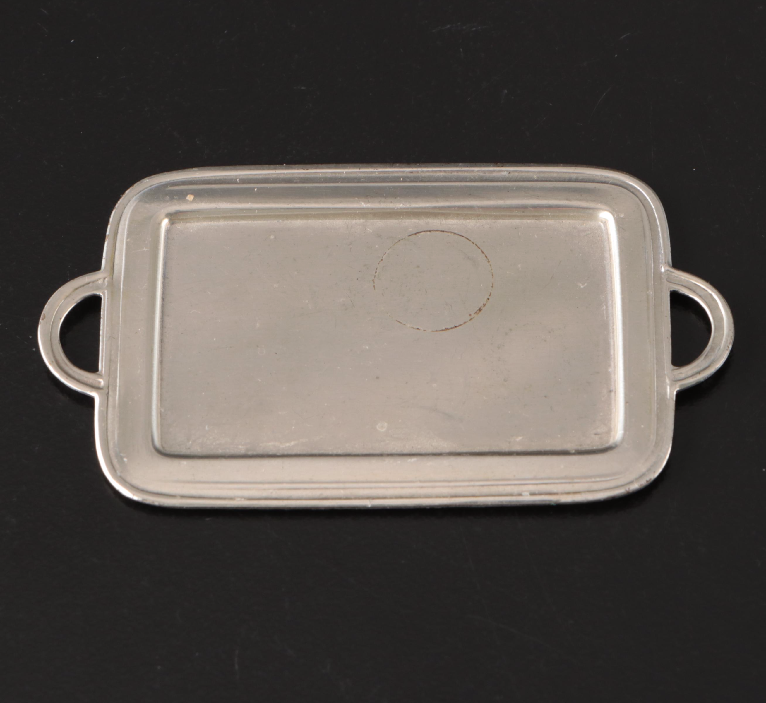 Miniature Sterling Silver Tea Service