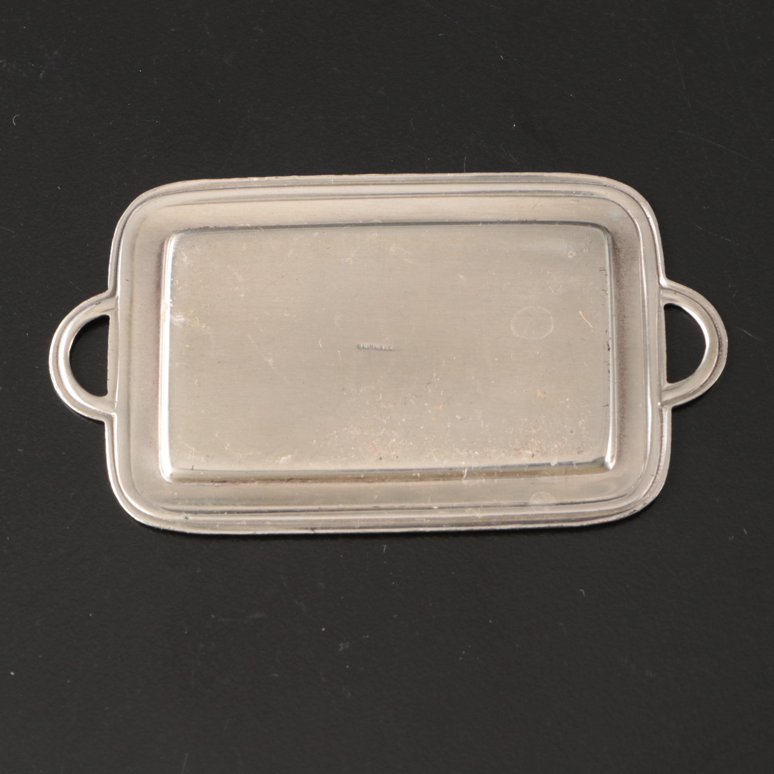 Miniature Sterling Silver Tea Service