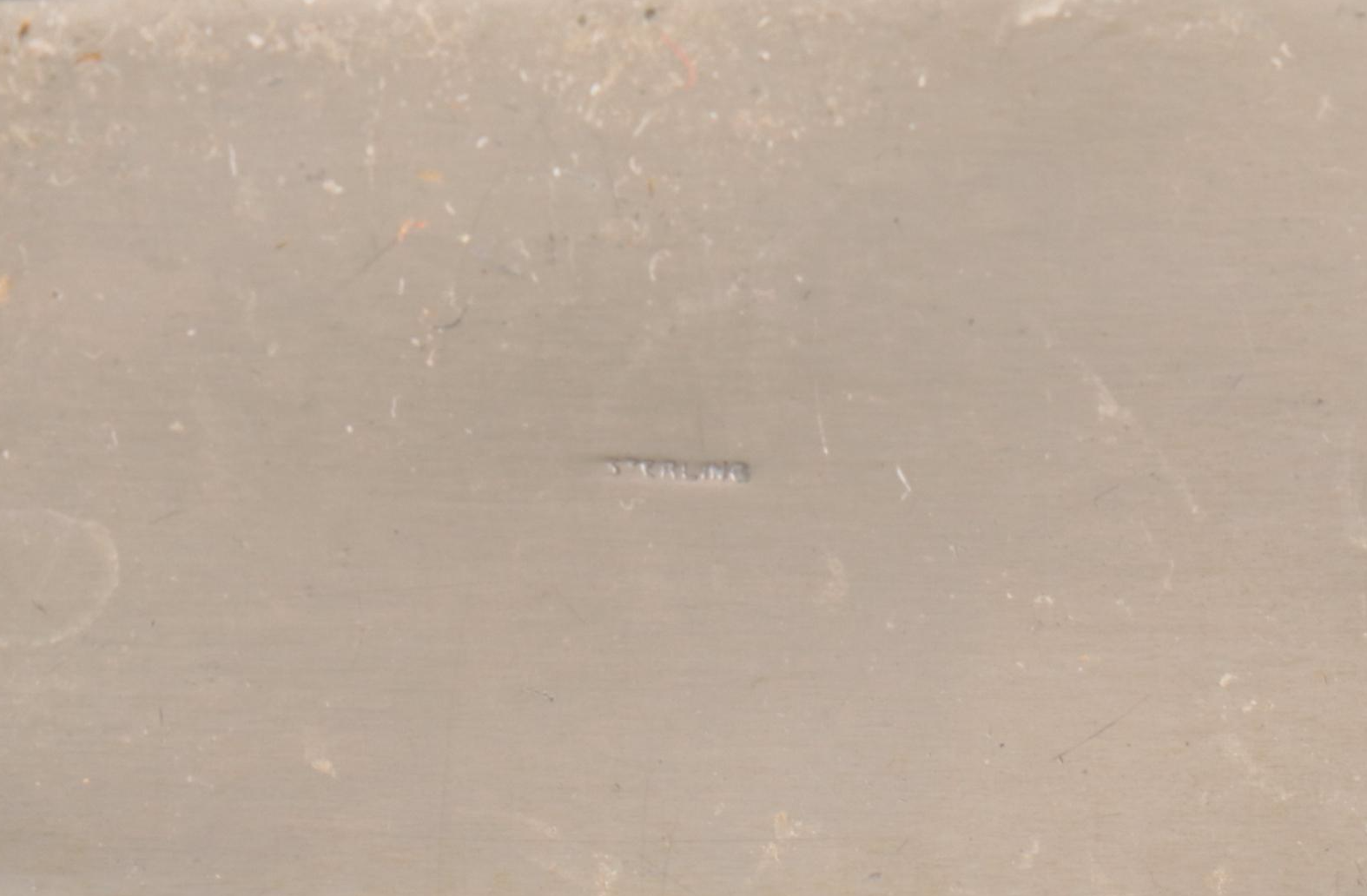 Miniature Sterling Silver Tea Service