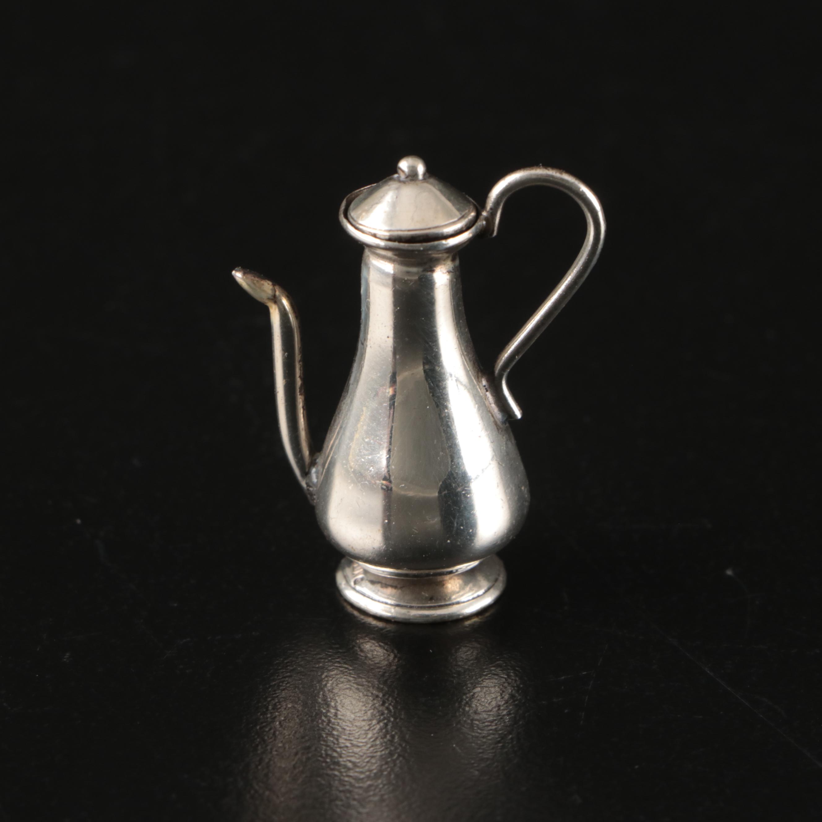 Miniature Sterling Silver Tea Service