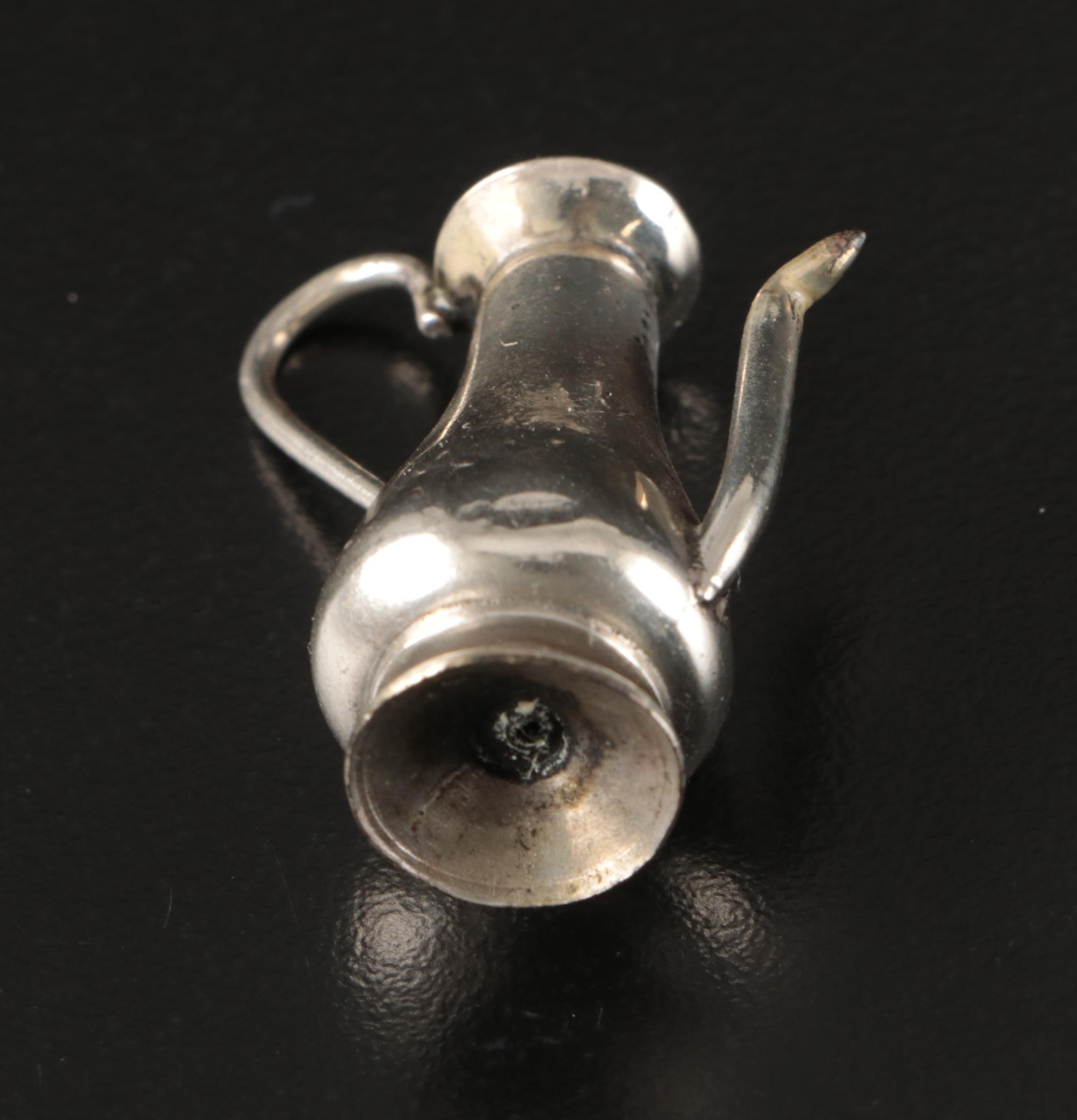 Miniature Sterling Silver Tea Service