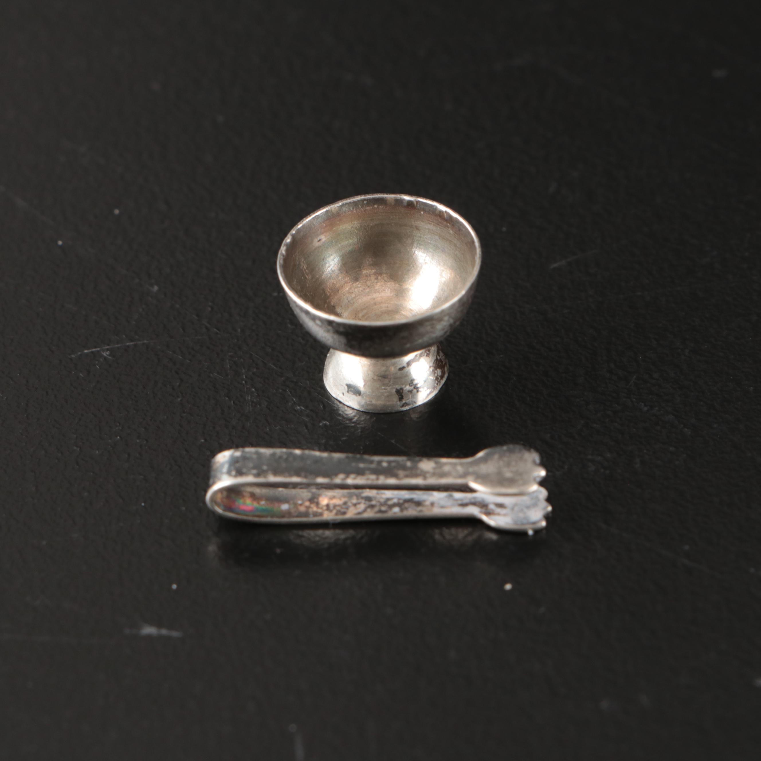 Miniature Sterling Silver Tea Service