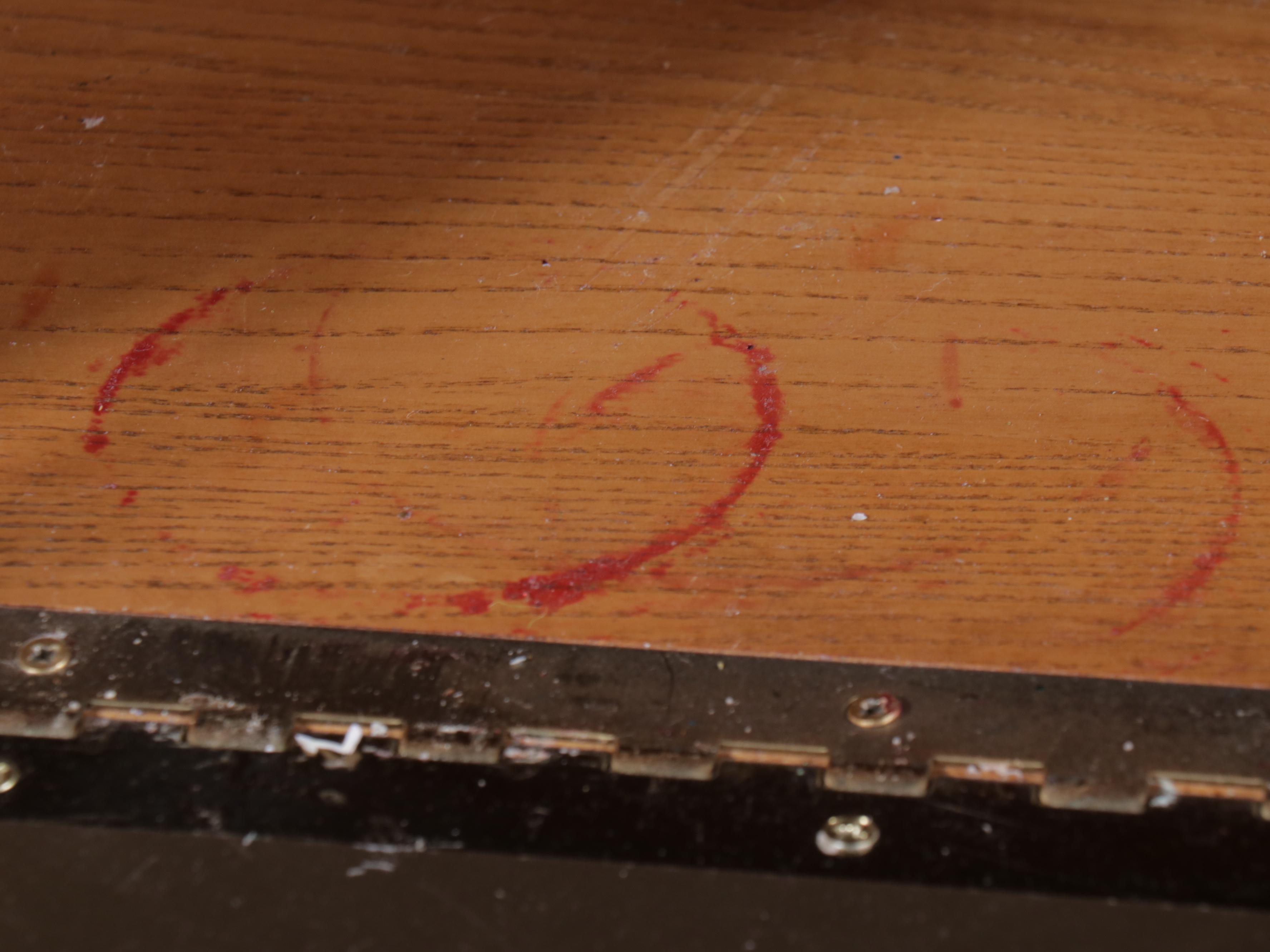 Three-Piece Wall Unit Cabinet Bookcases, Late 20th Century