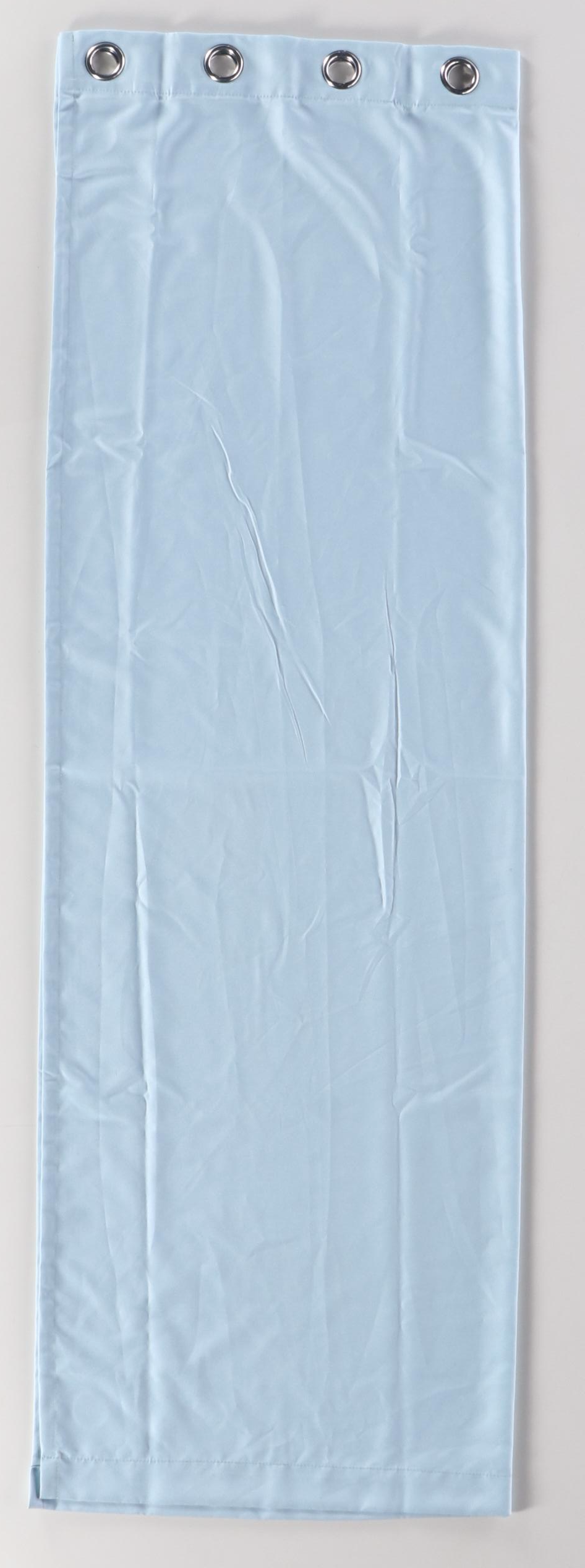 Town & Country Blue Grommet Top Curtains