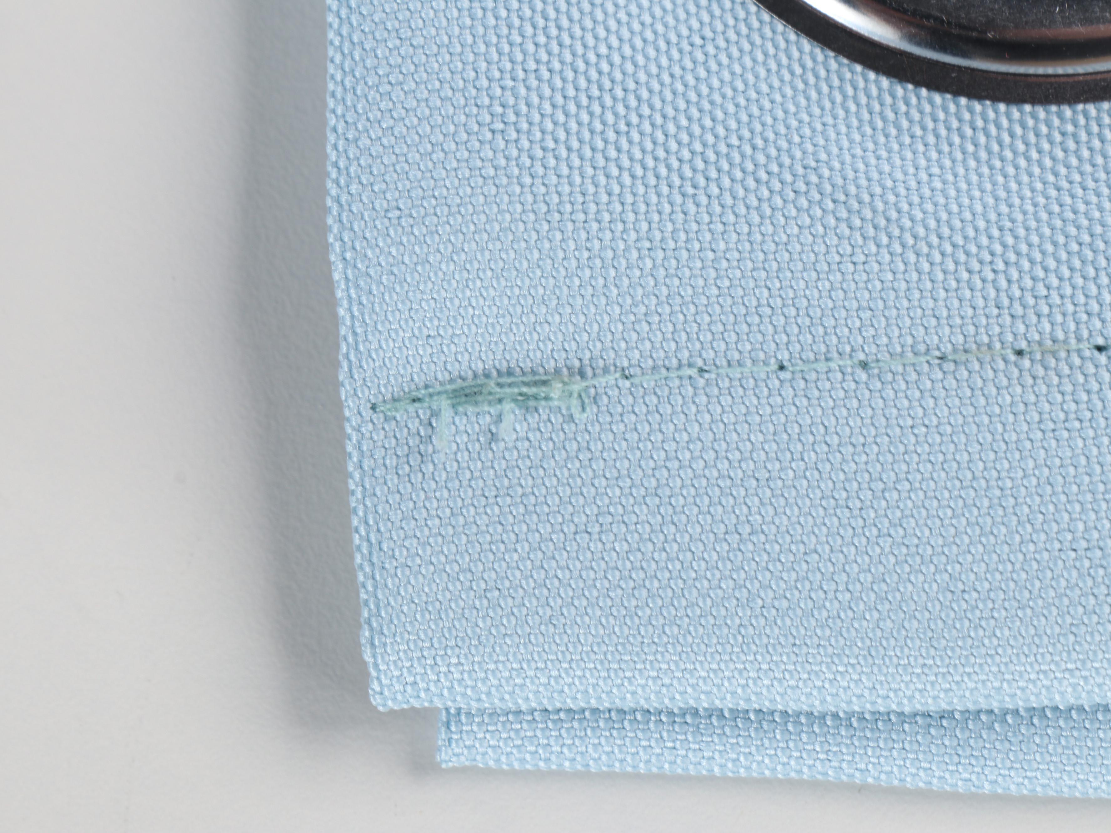 Town & Country Blue Grommet Top Curtains