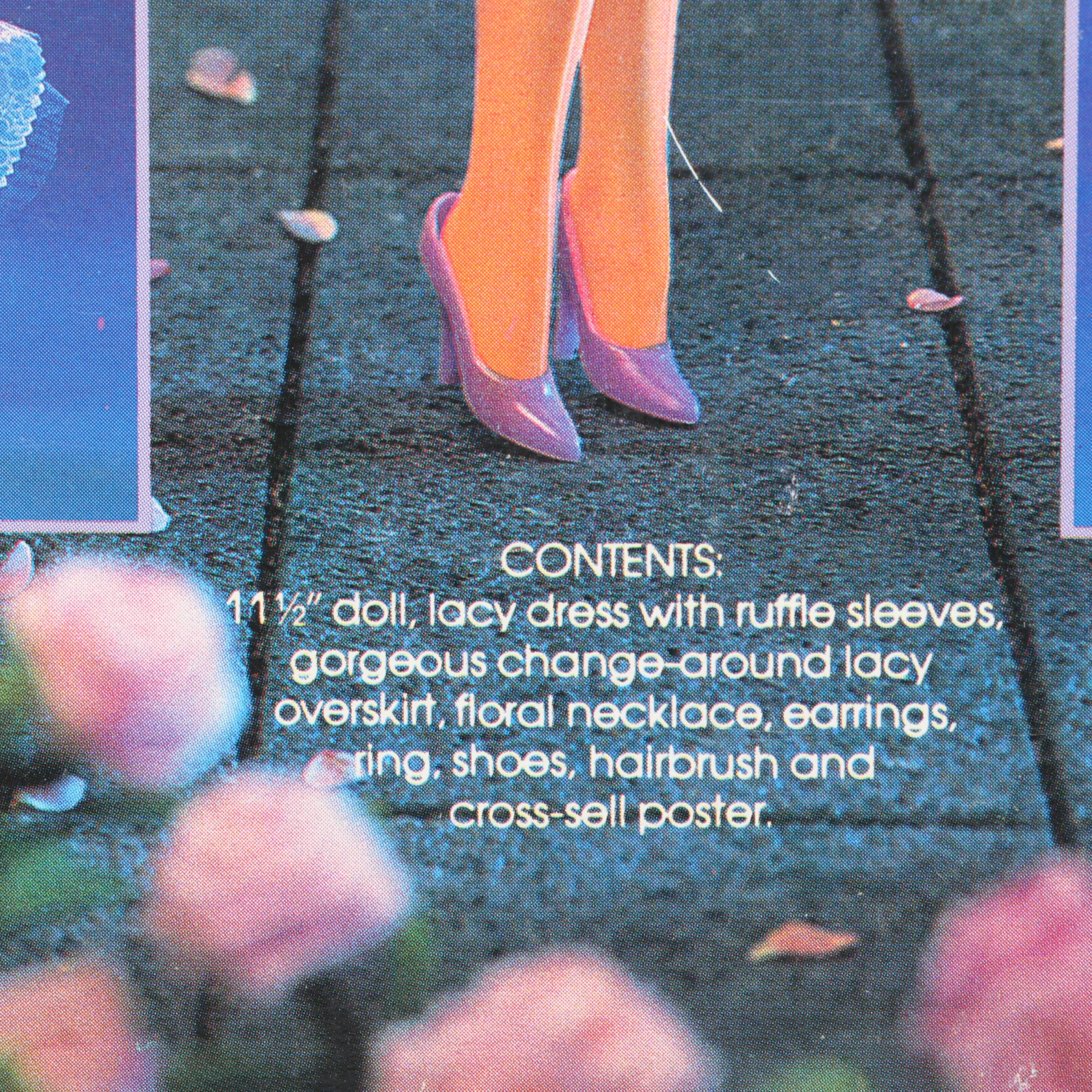 Mattel Barbie Dolls Featuring "Victorian Elegance" and "Sweet Valentine"