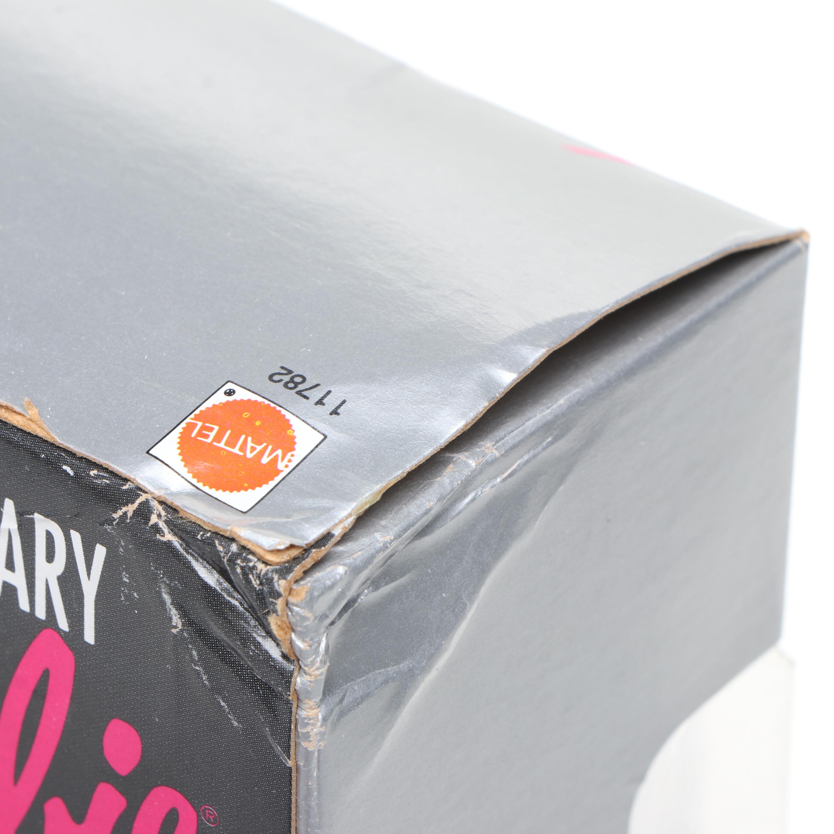 Mattel Barbie Dolls Featuring "Victorian Elegance" and "Sweet Valentine"