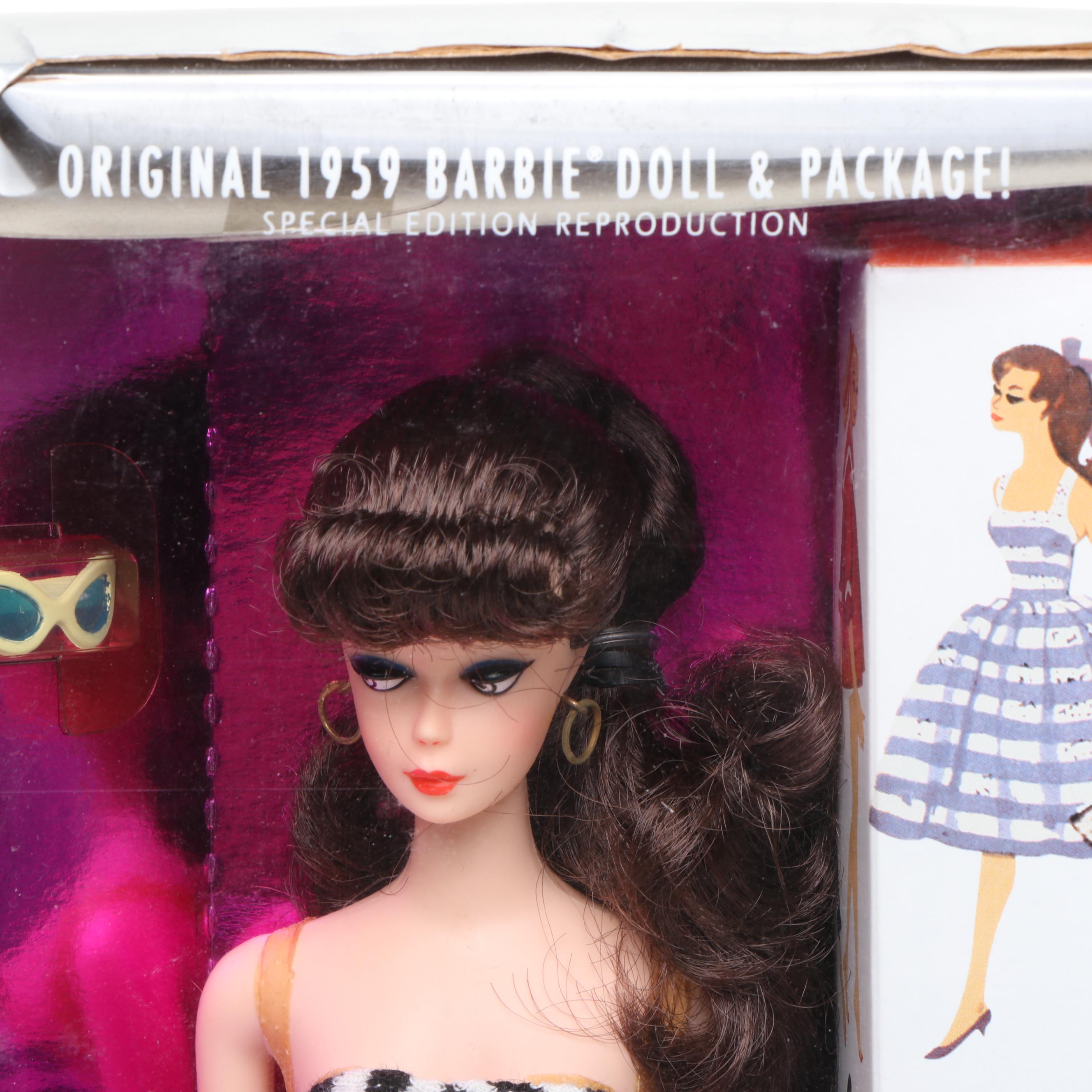 Mattel Barbie Dolls Featuring "Victorian Elegance" and "Sweet Valentine"