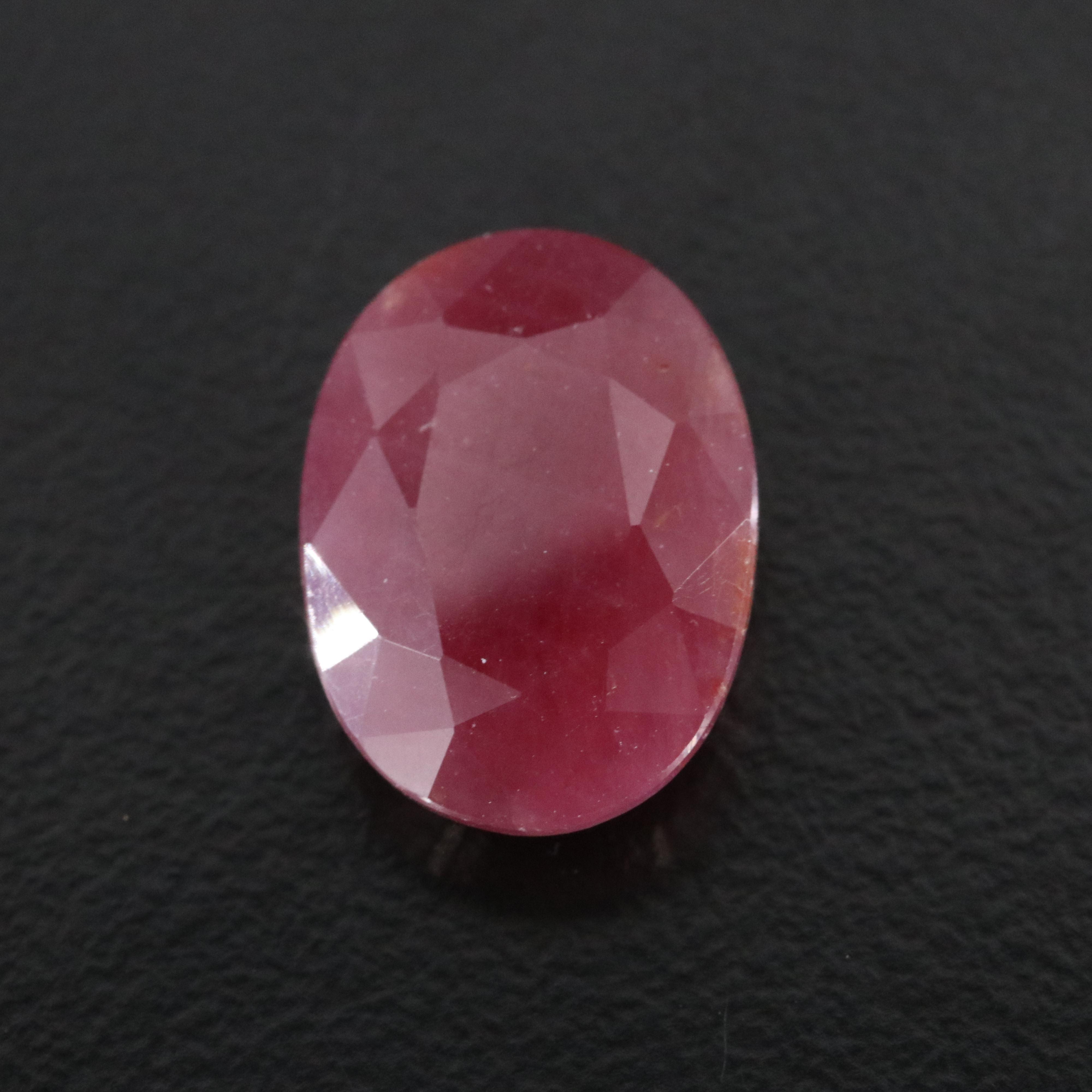 Loose 7.00 CT Ruby