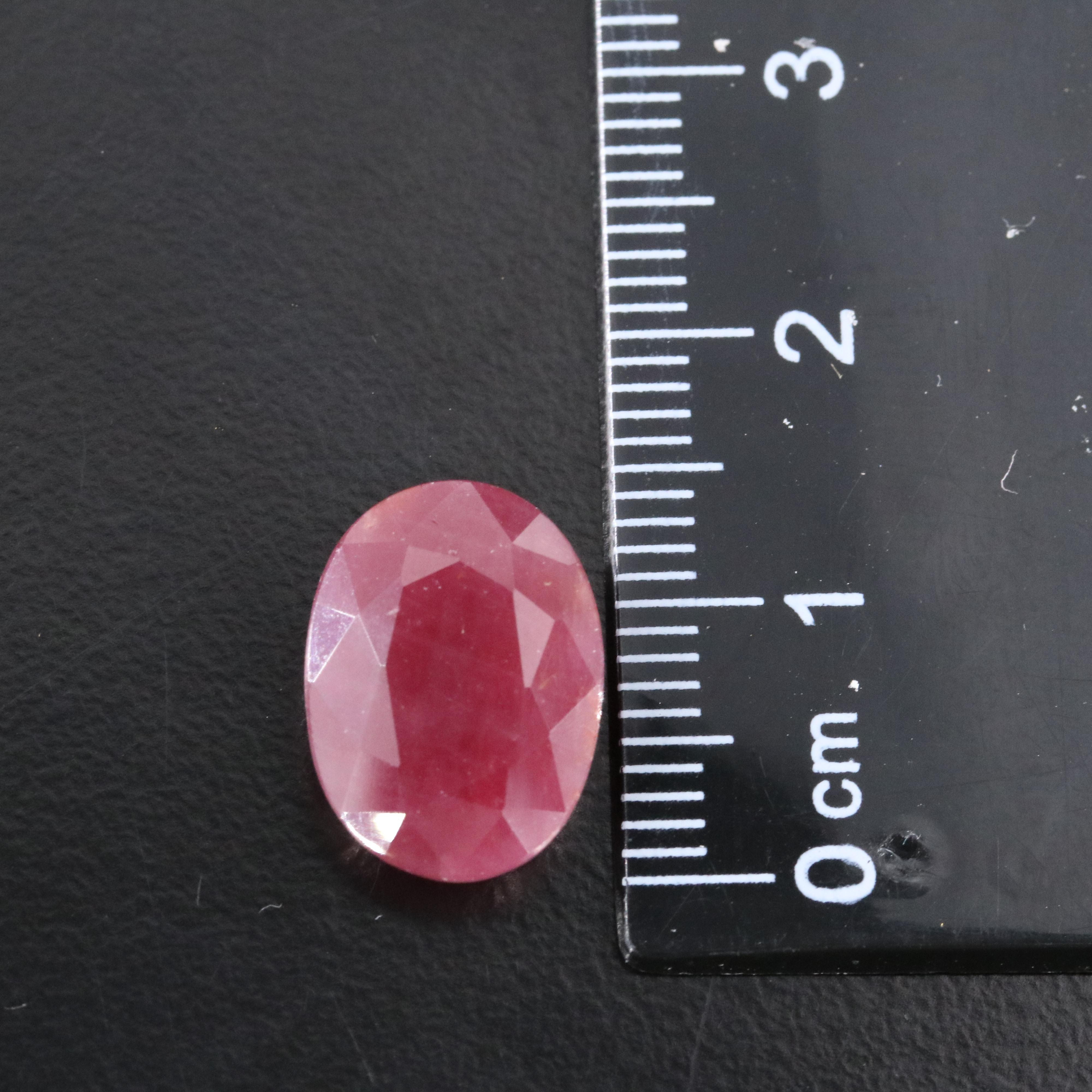 Loose 7.00 CT Ruby