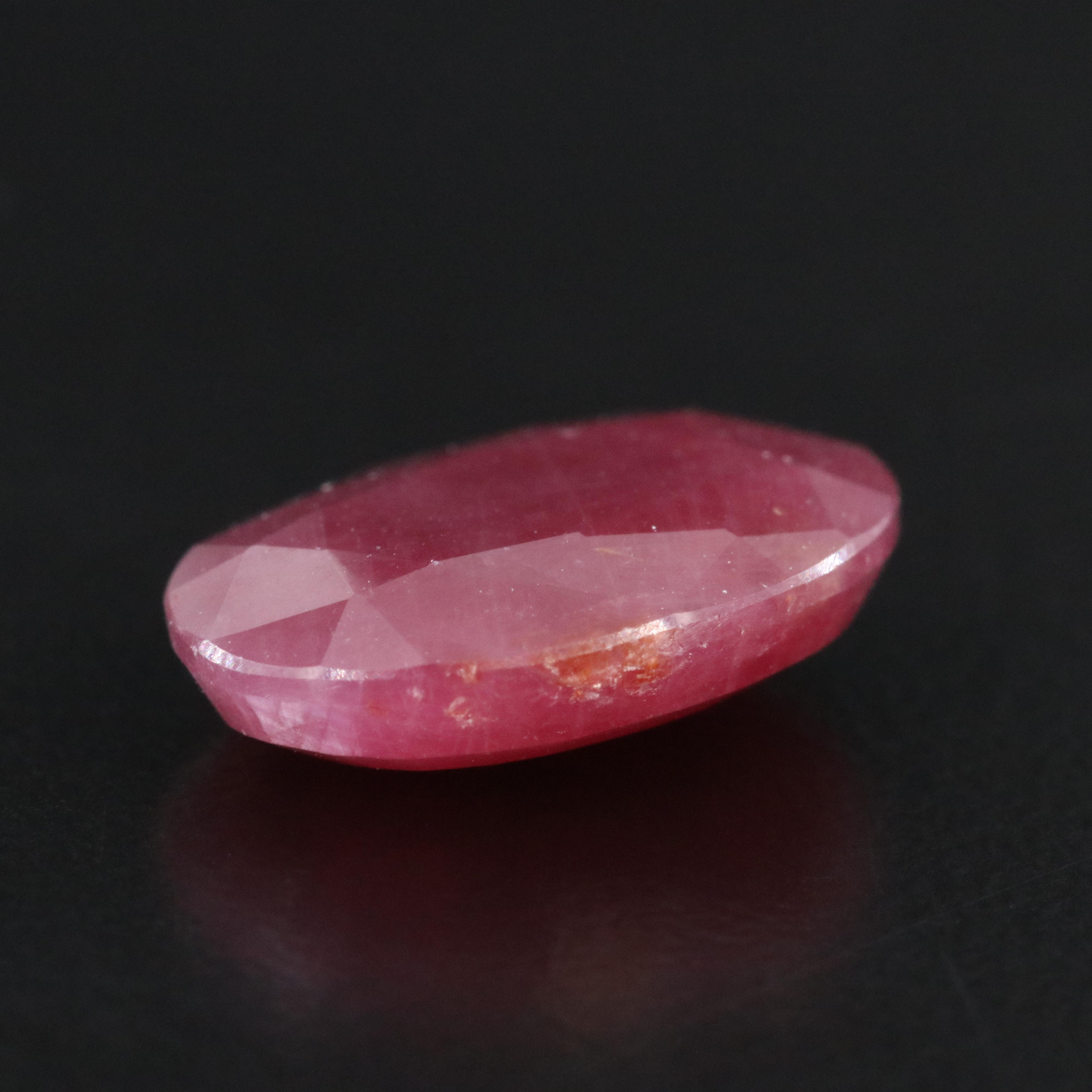 Loose 7.00 CT Ruby