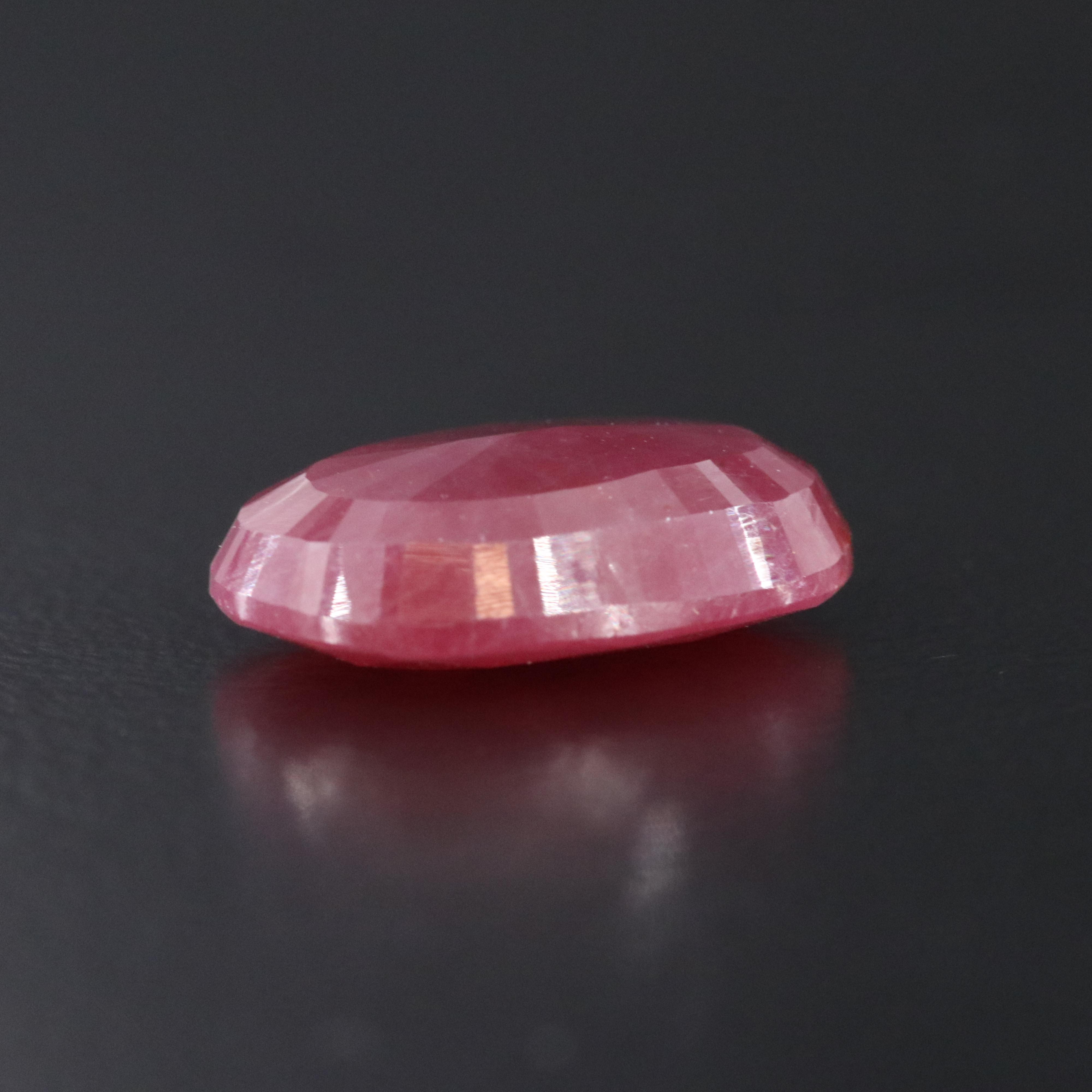 Loose 7.00 CT Ruby