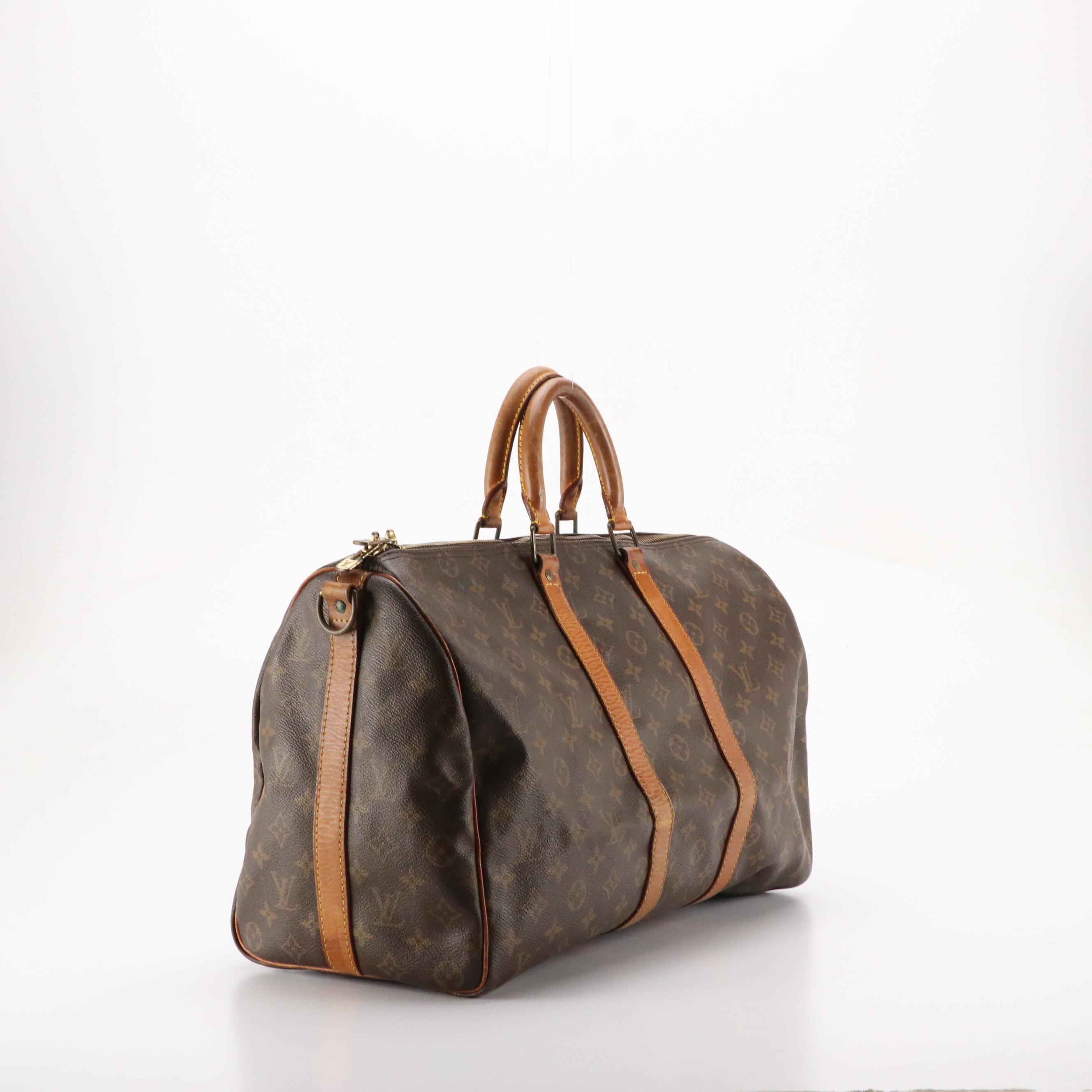 Louis Vuitton Sac Souple 45 Bandoulière in Monogram Canvas