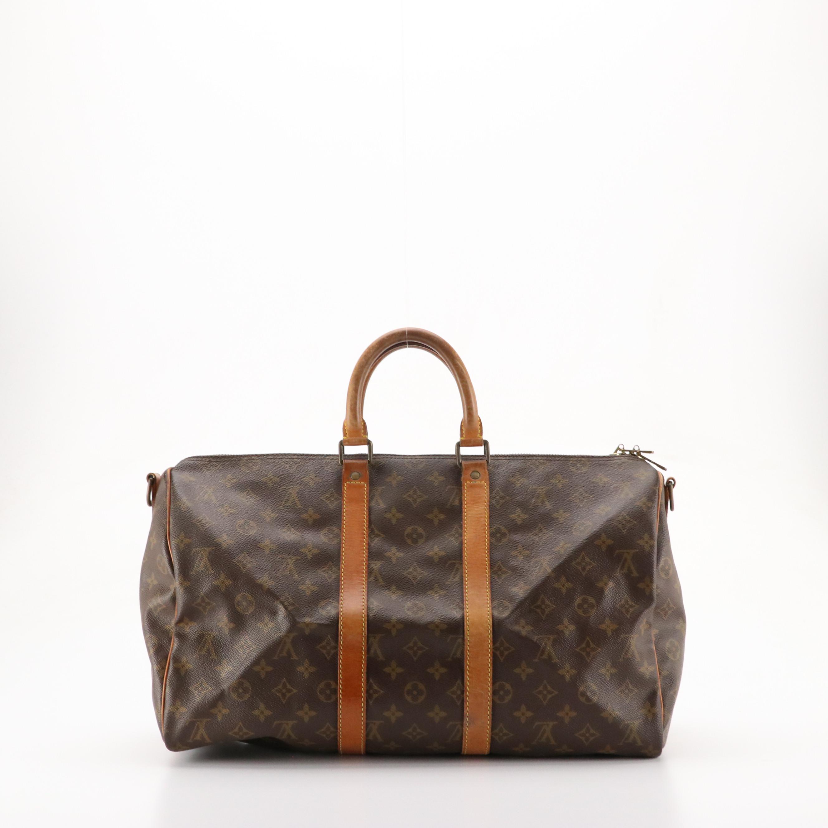 Louis Vuitton Sac Souple 45 Bandoulière in Monogram Canvas