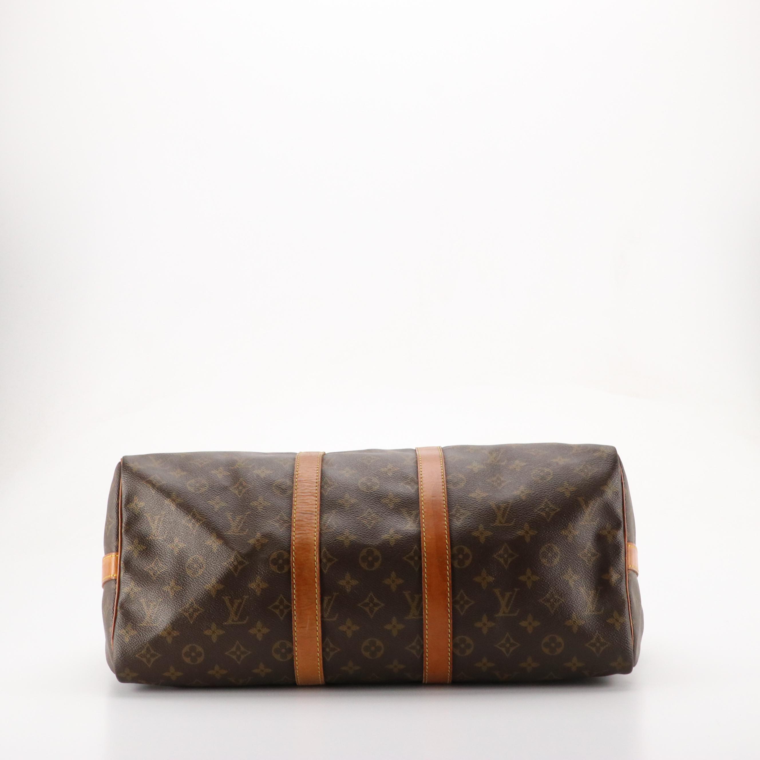 Louis Vuitton Sac Souple 45 Bandoulière in Monogram Canvas