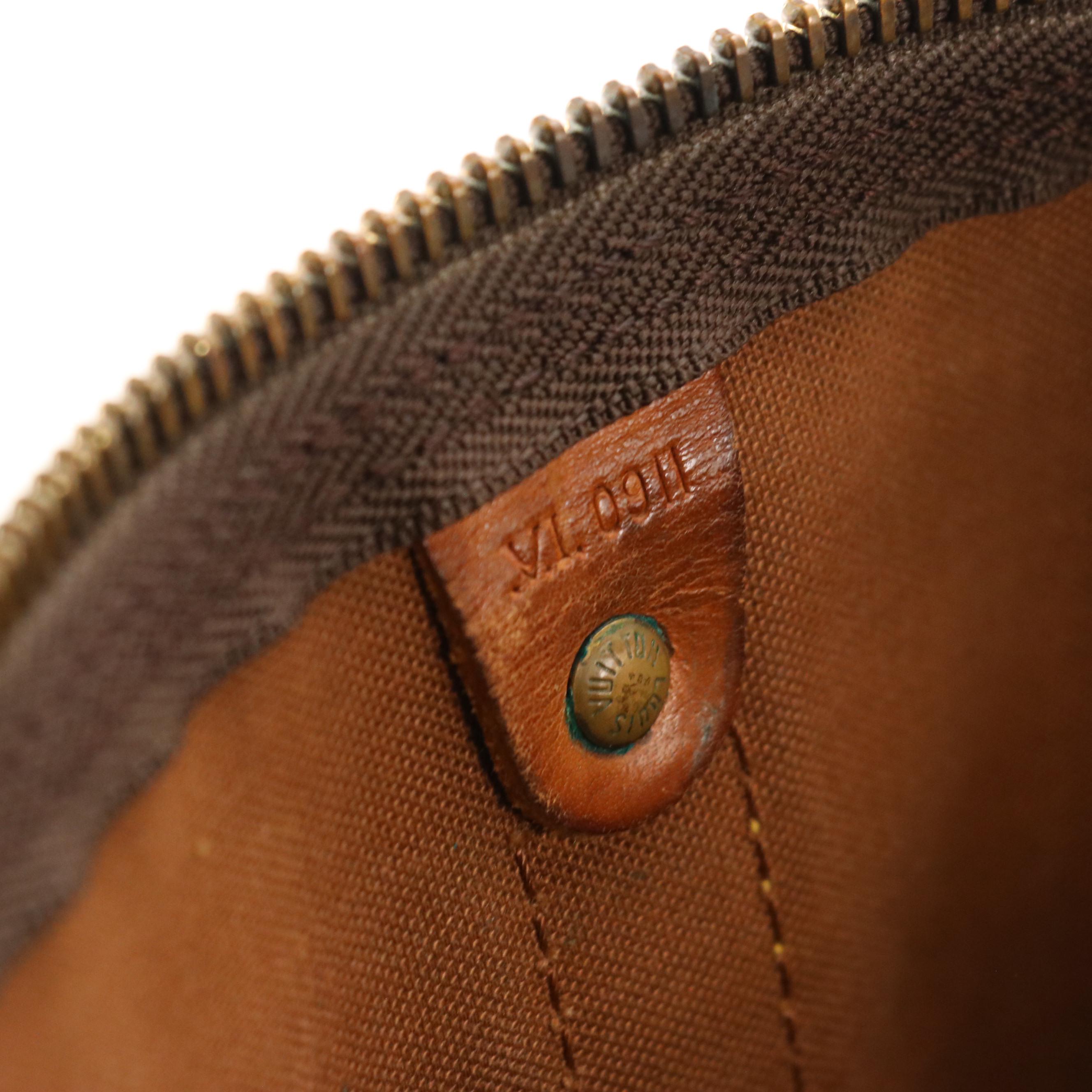 Louis Vuitton Sac Souple 45 Bandoulière in Monogram Canvas