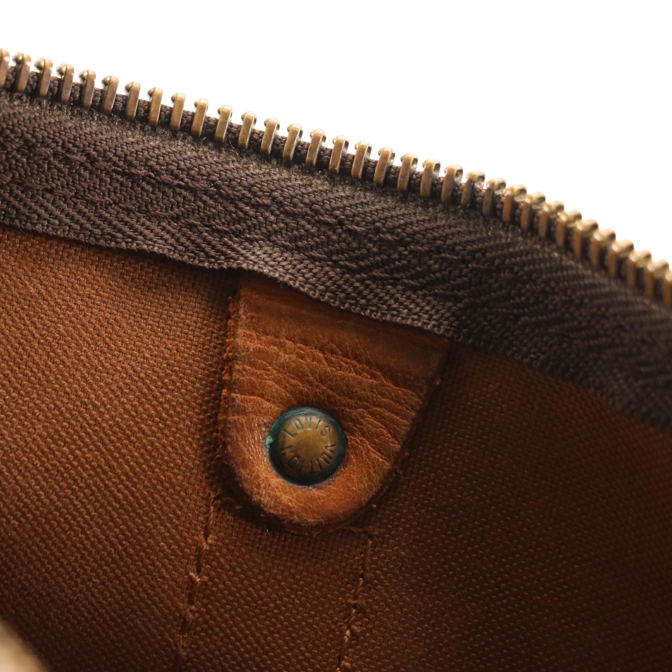 Louis Vuitton Sac Souple 45 Bandoulière in Monogram Canvas