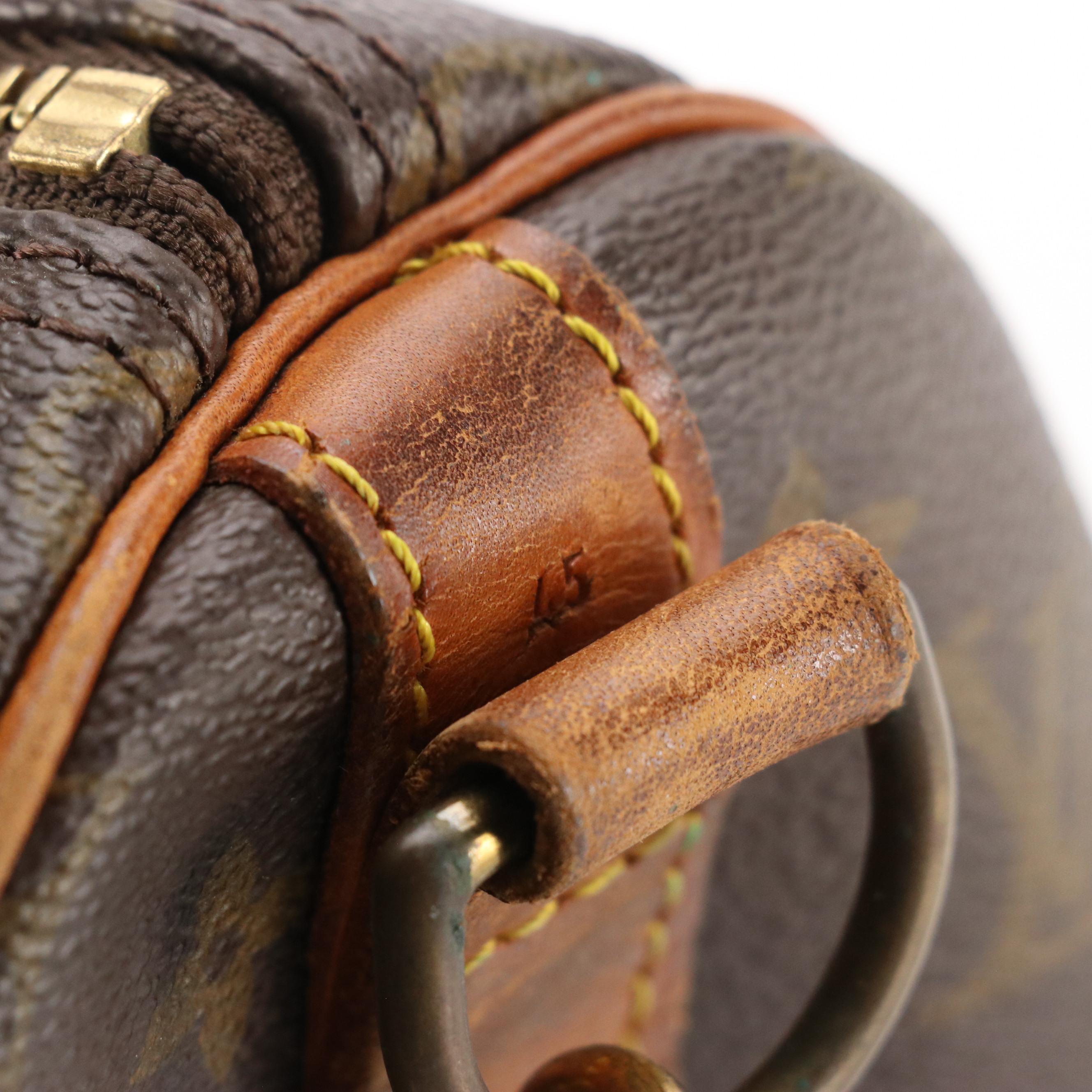 Louis Vuitton Sac Souple 45 Bandoulière in Monogram Canvas