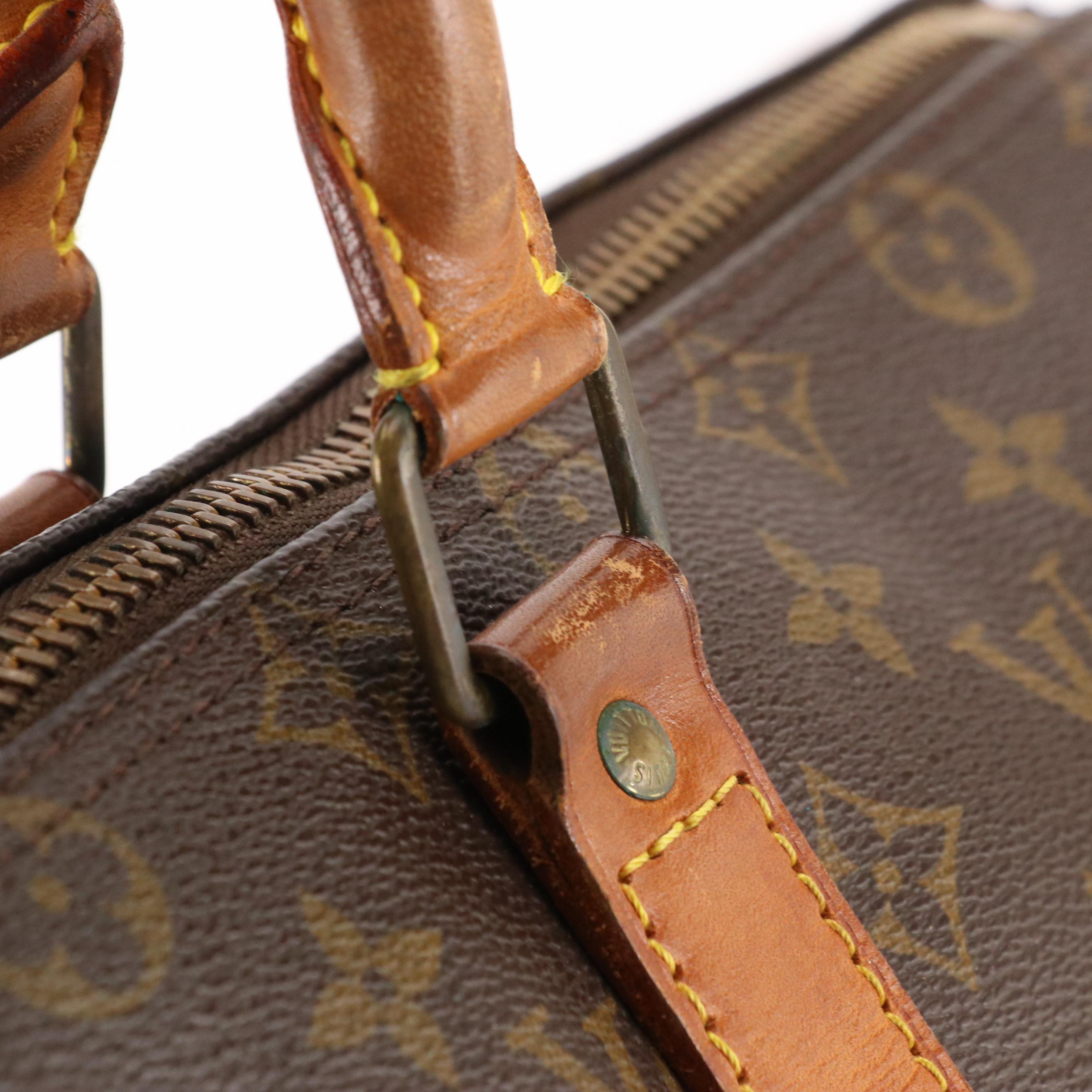 Louis Vuitton Sac Souple 45 Bandoulière in Monogram Canvas