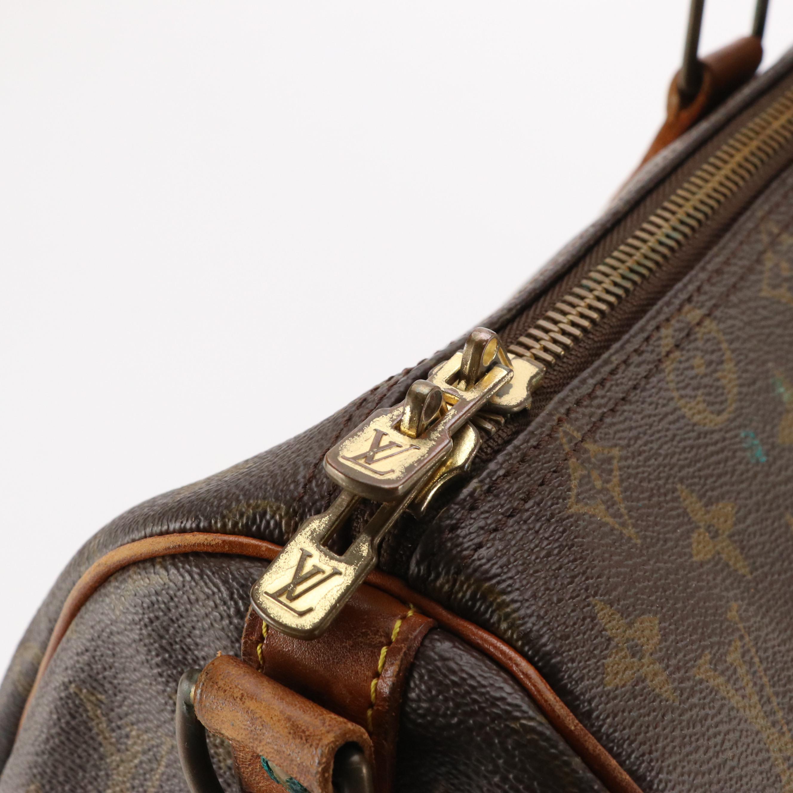 Louis Vuitton Sac Souple 45 Bandoulière in Monogram Canvas