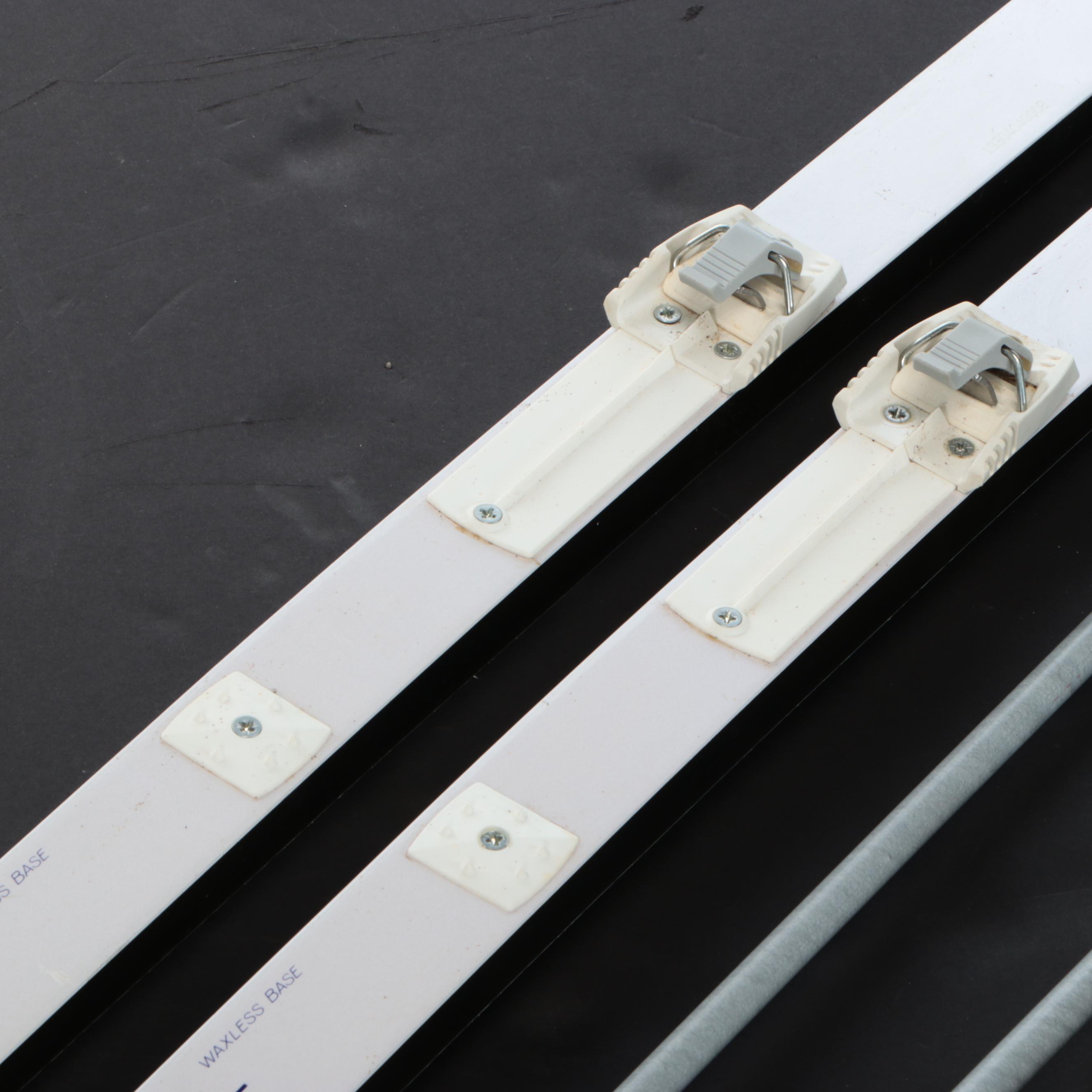 Track 100 Series and Karhu Nordic Cross-Country Skis with Ski Poles