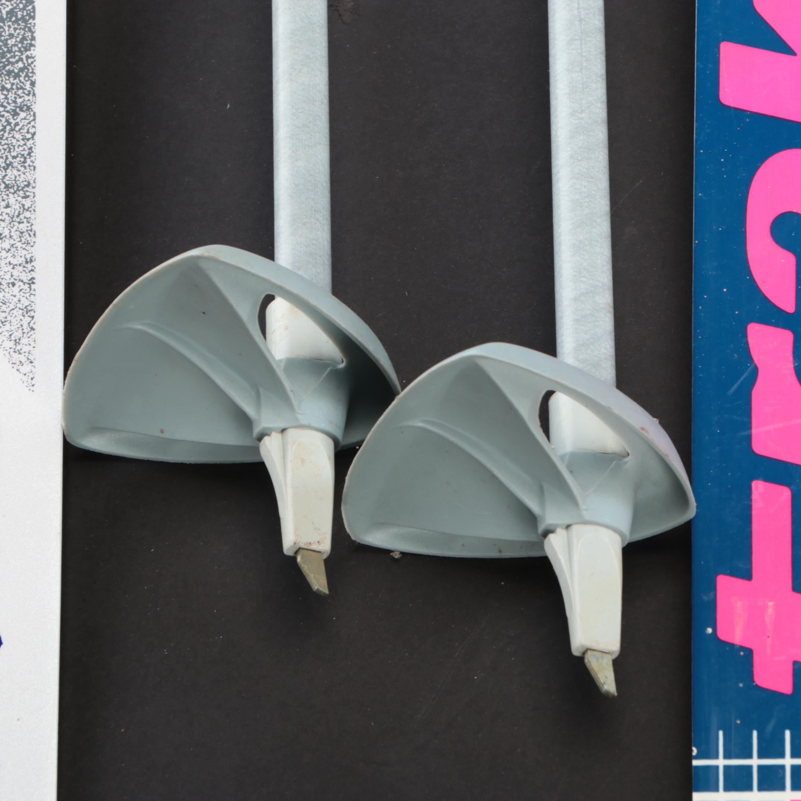 Track 100 Series and Karhu Nordic Cross-Country Skis with Ski Poles