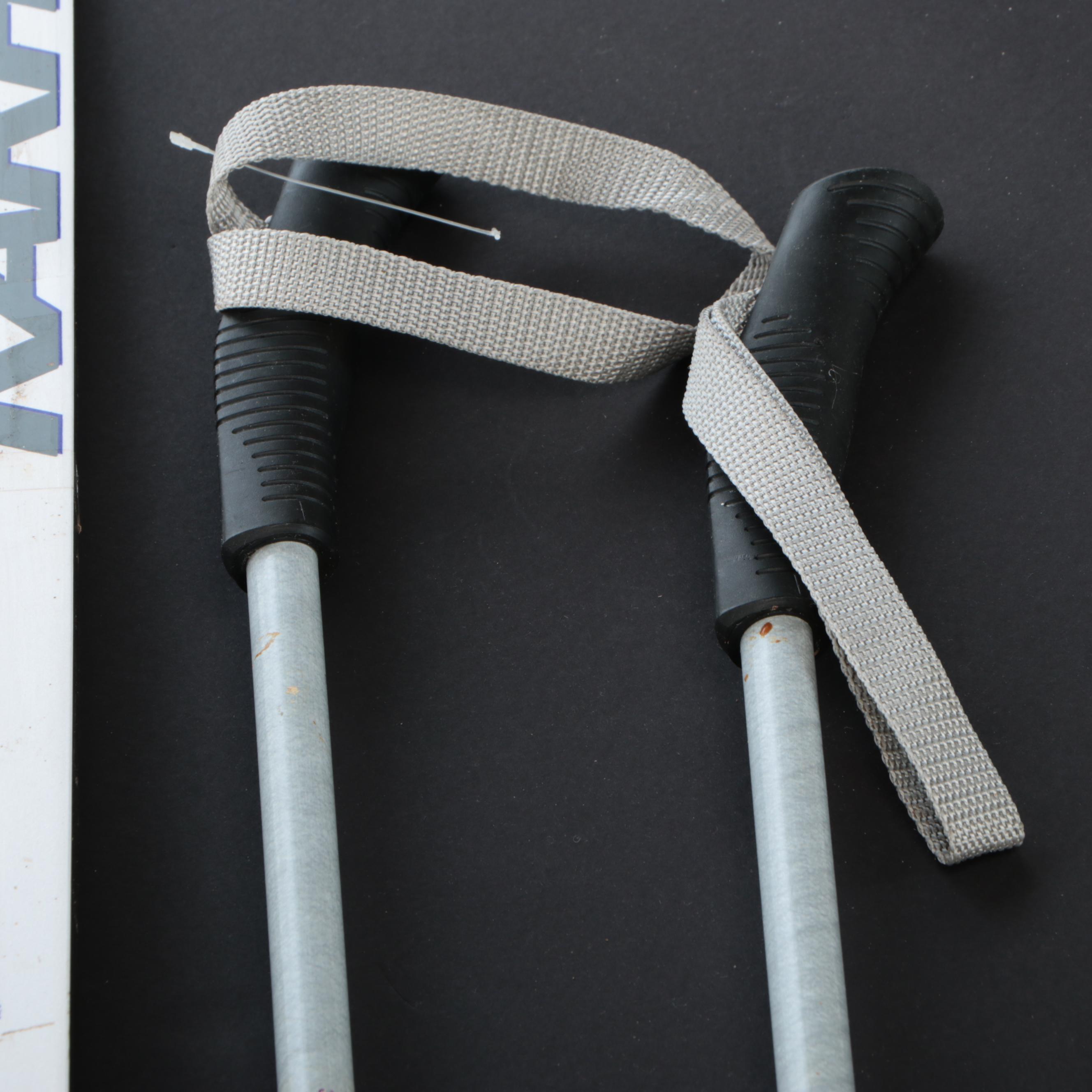Track 100 Series and Karhu Nordic Cross-Country Skis with Ski Poles
