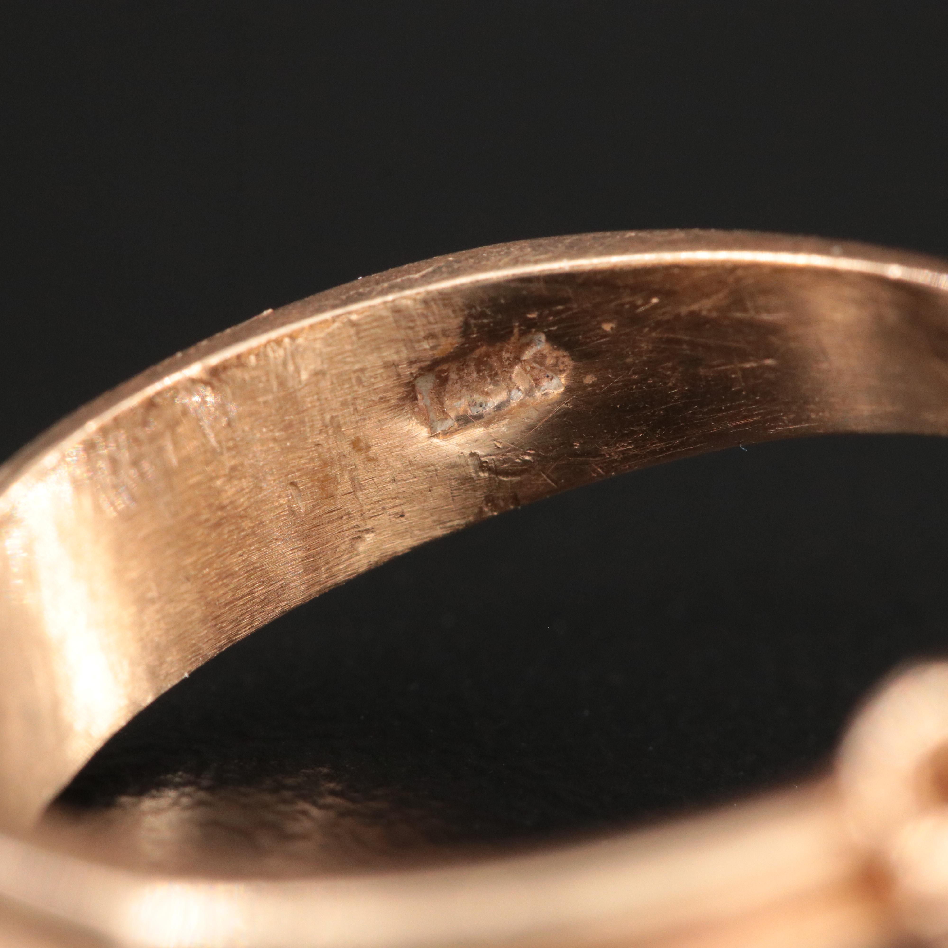 14K Jadeite and Sapphire Ring