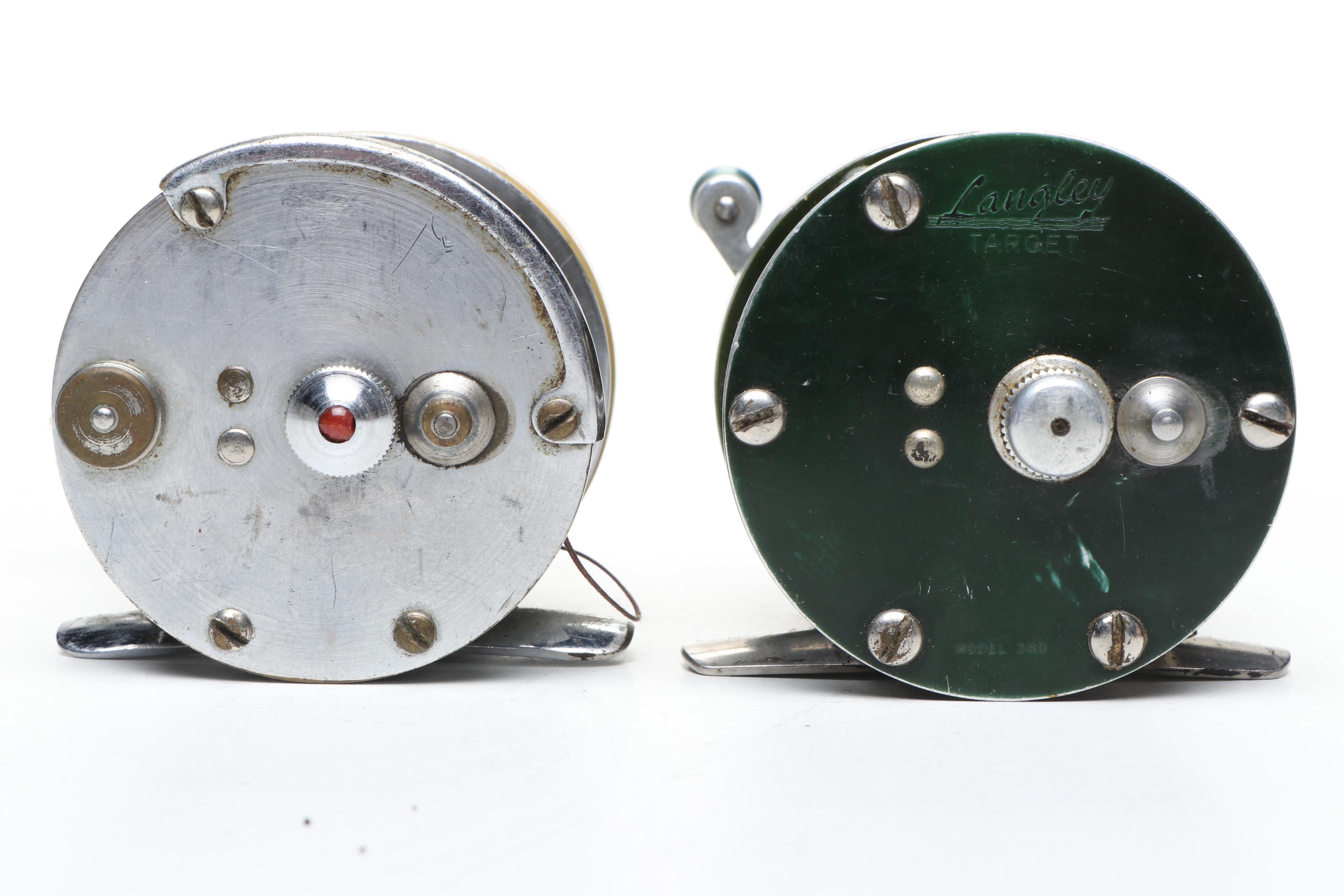 Pflueger, Shakespeare, Langley, and Other Vintage Fishing Reels