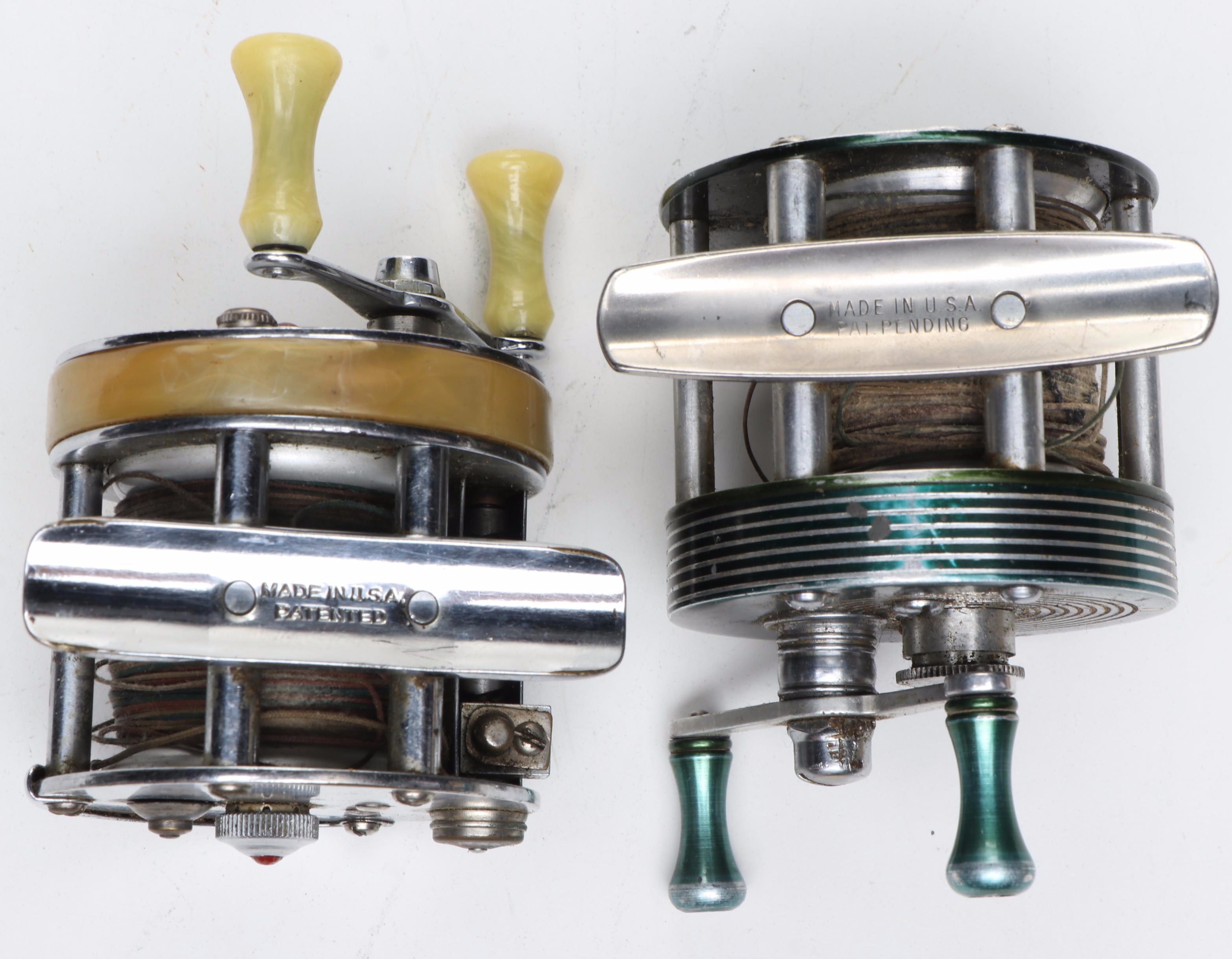 Pflueger, Shakespeare, Langley, and Other Vintage Fishing Reels