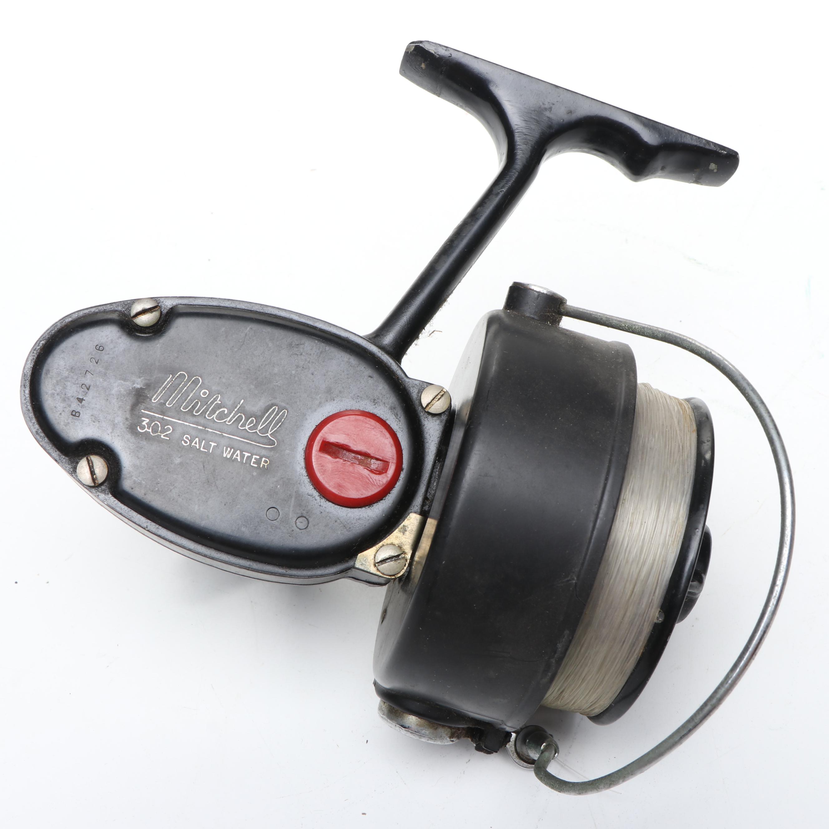 Pflueger, Shakespeare, Langley, and Other Vintage Fishing Reels