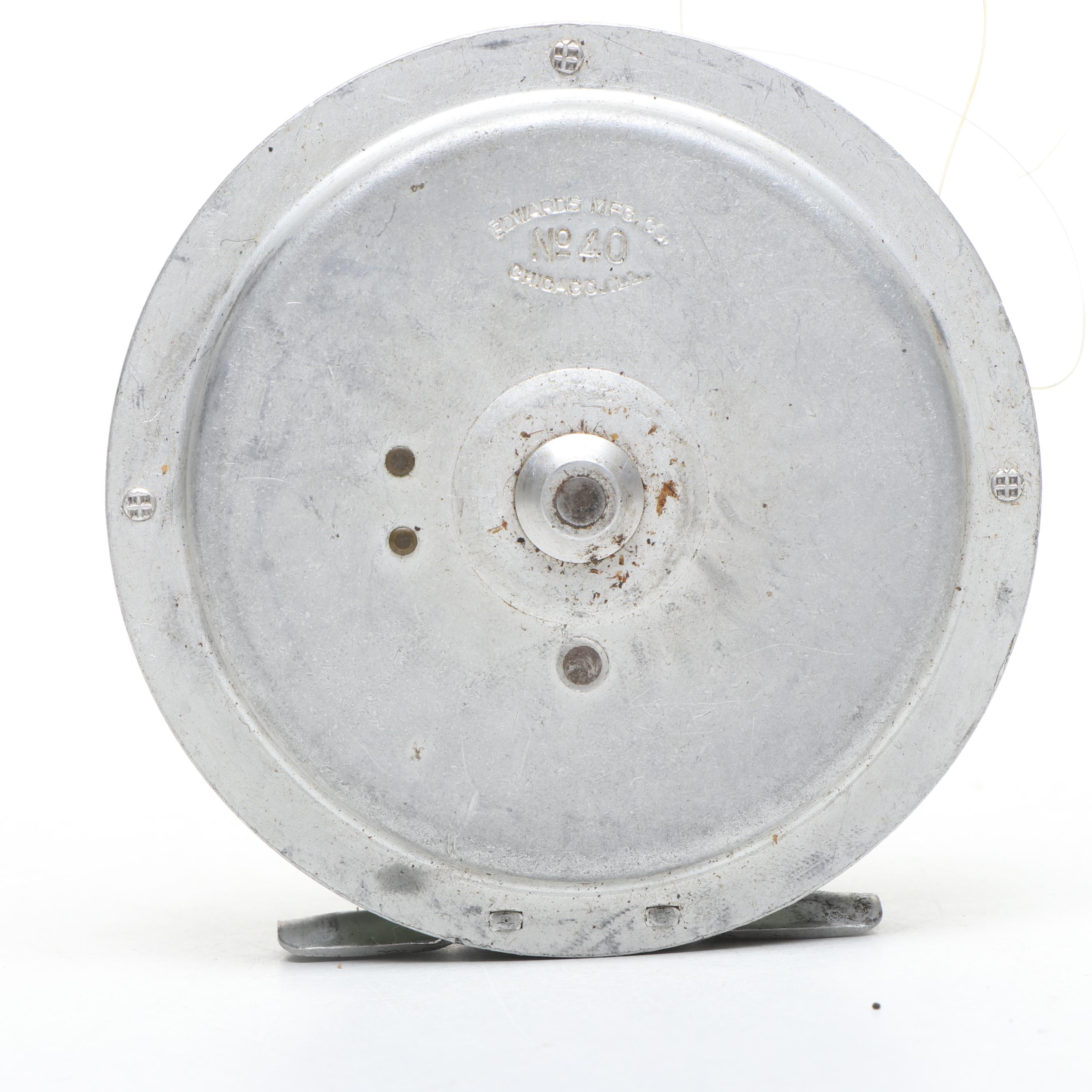 Pflueger, Shakespeare, Langley, and Other Vintage Fishing Reels