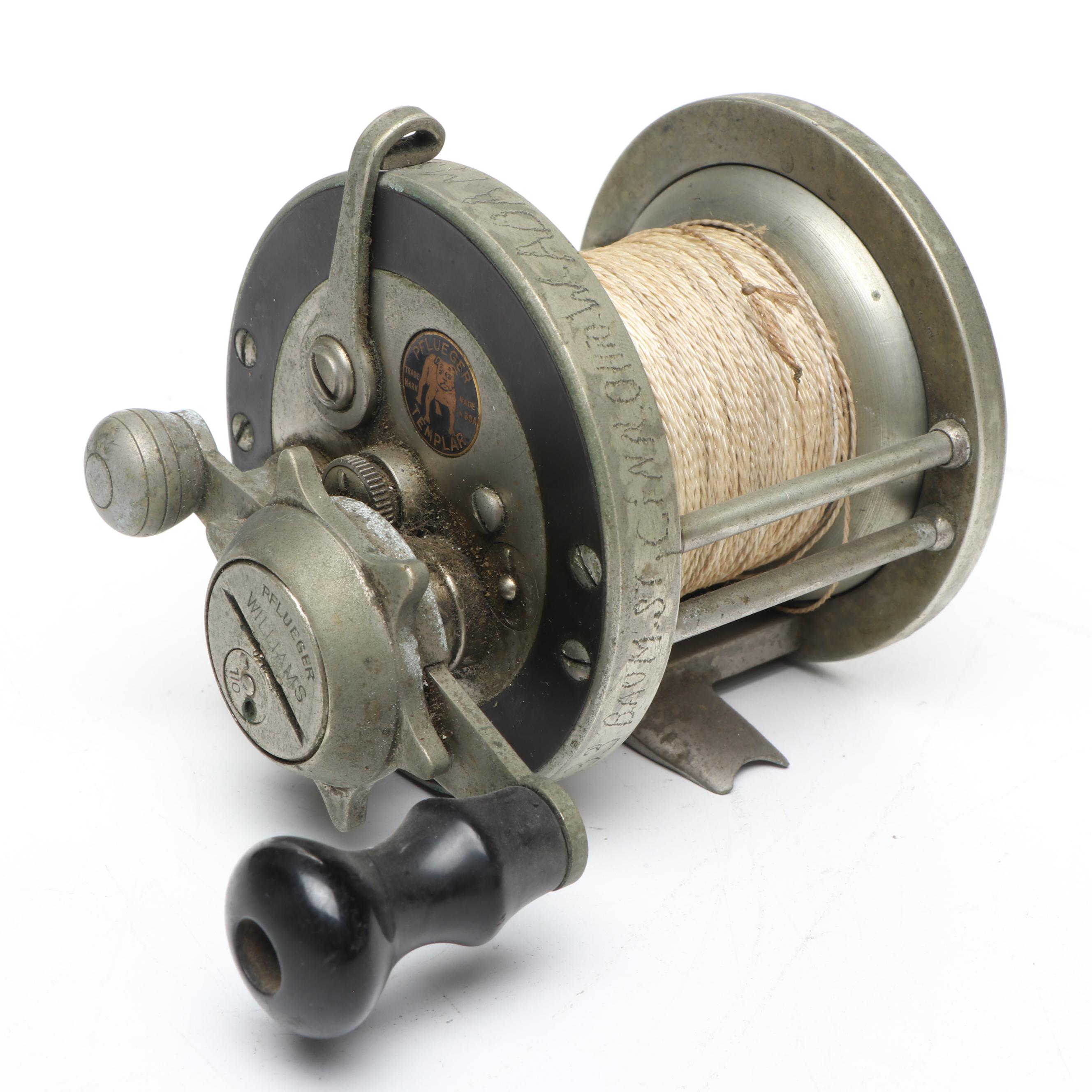 Pflueger, Shakespeare, Langley, and Other Vintage Fishing Reels