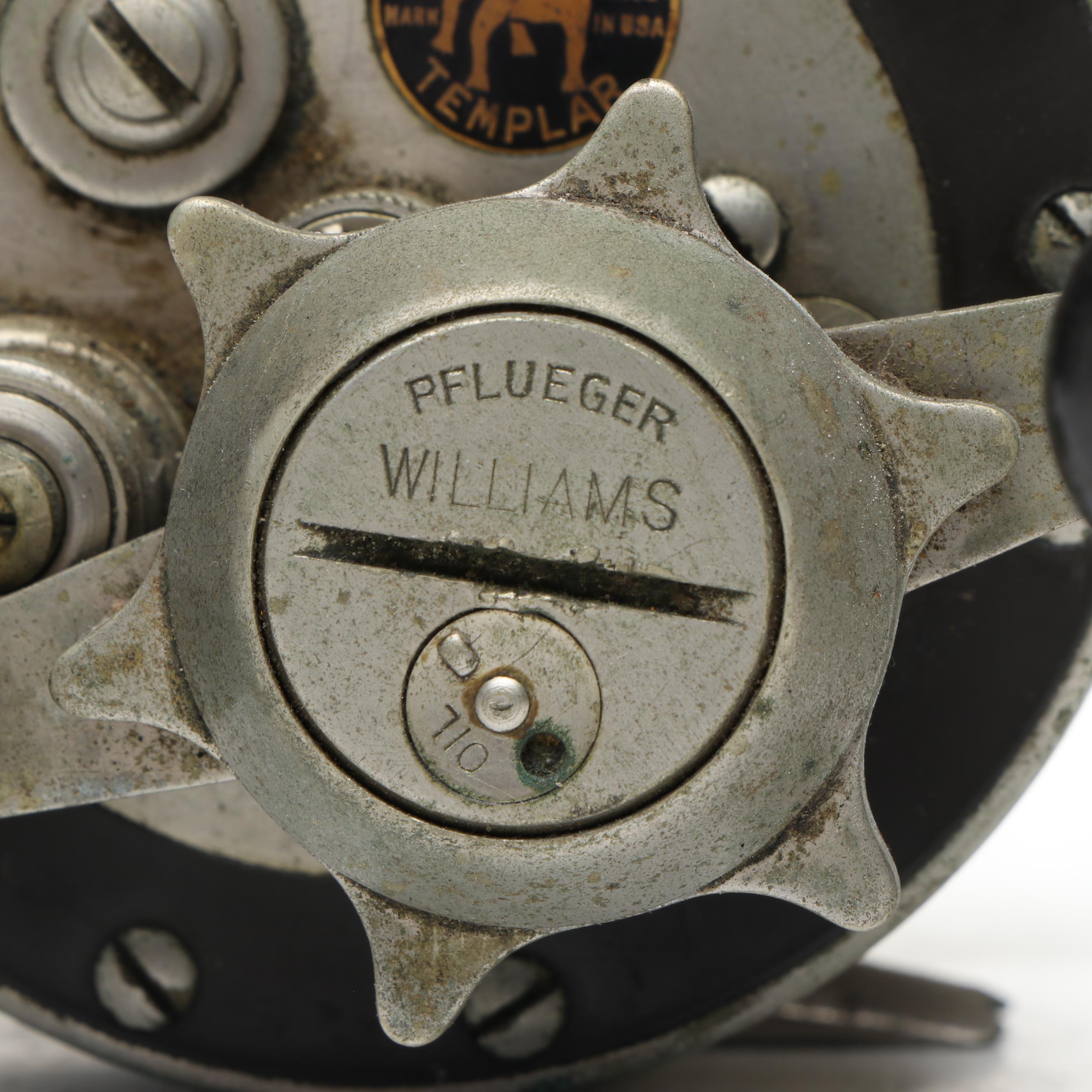 Pflueger, Shakespeare, Langley, and Other Vintage Fishing Reels