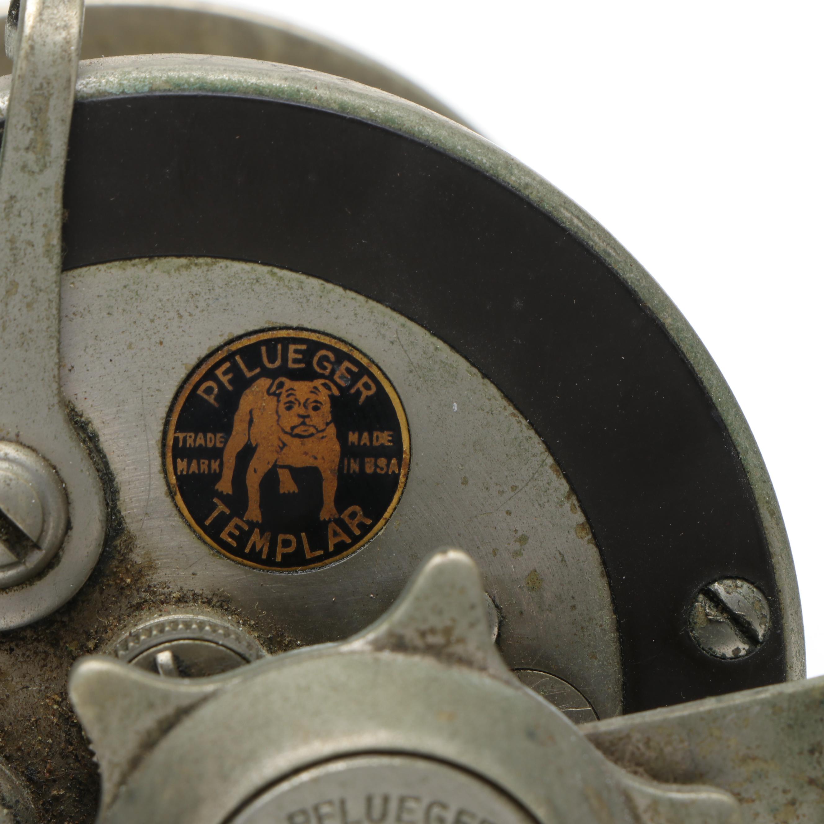 Pflueger, Shakespeare, Langley, and Other Vintage Fishing Reels