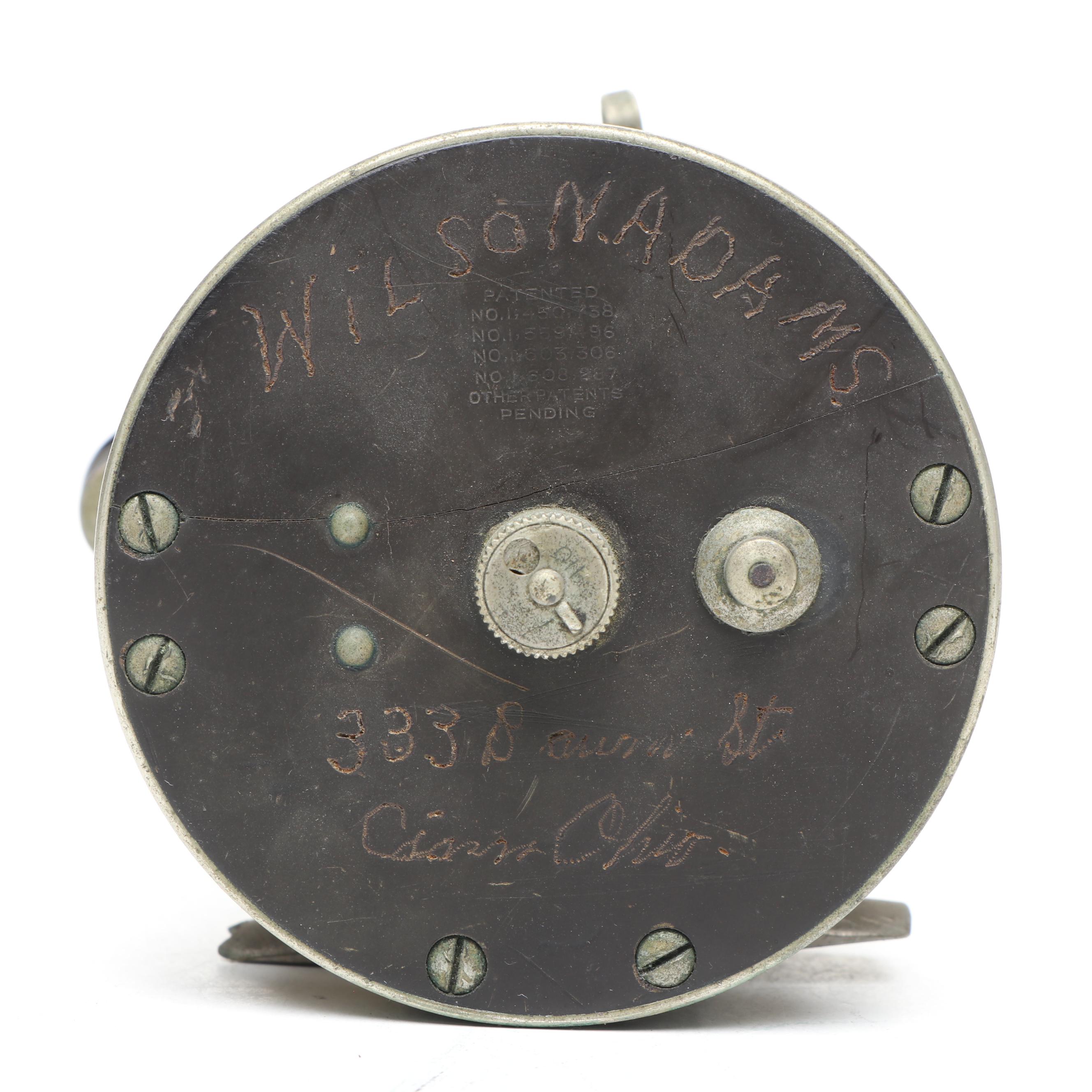 Pflueger, Shakespeare, Langley, and Other Vintage Fishing Reels