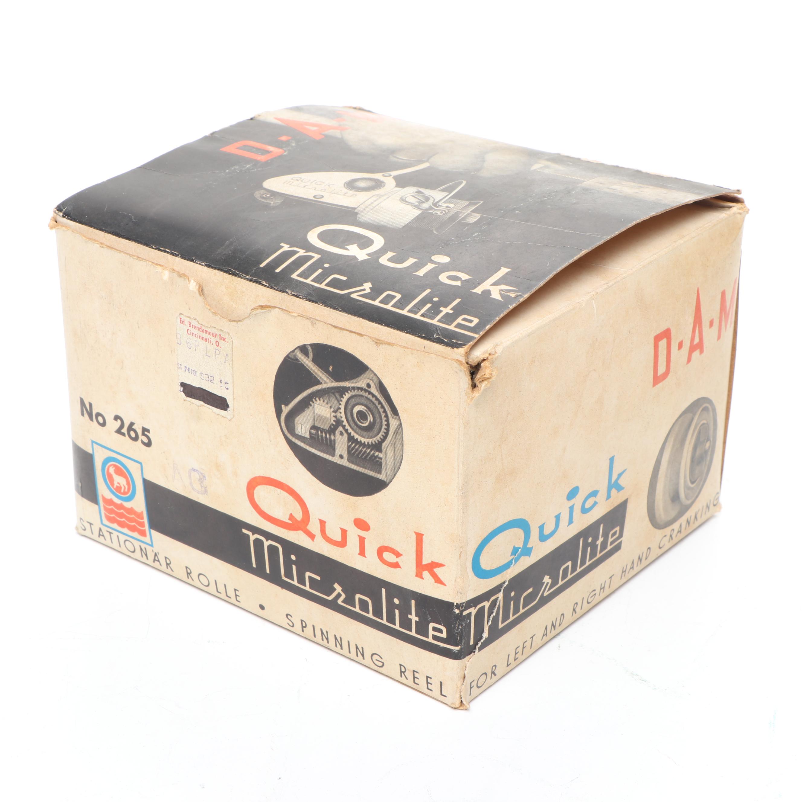 Pflueger, Shakespeare, Langley, and Other Vintage Fishing Reels