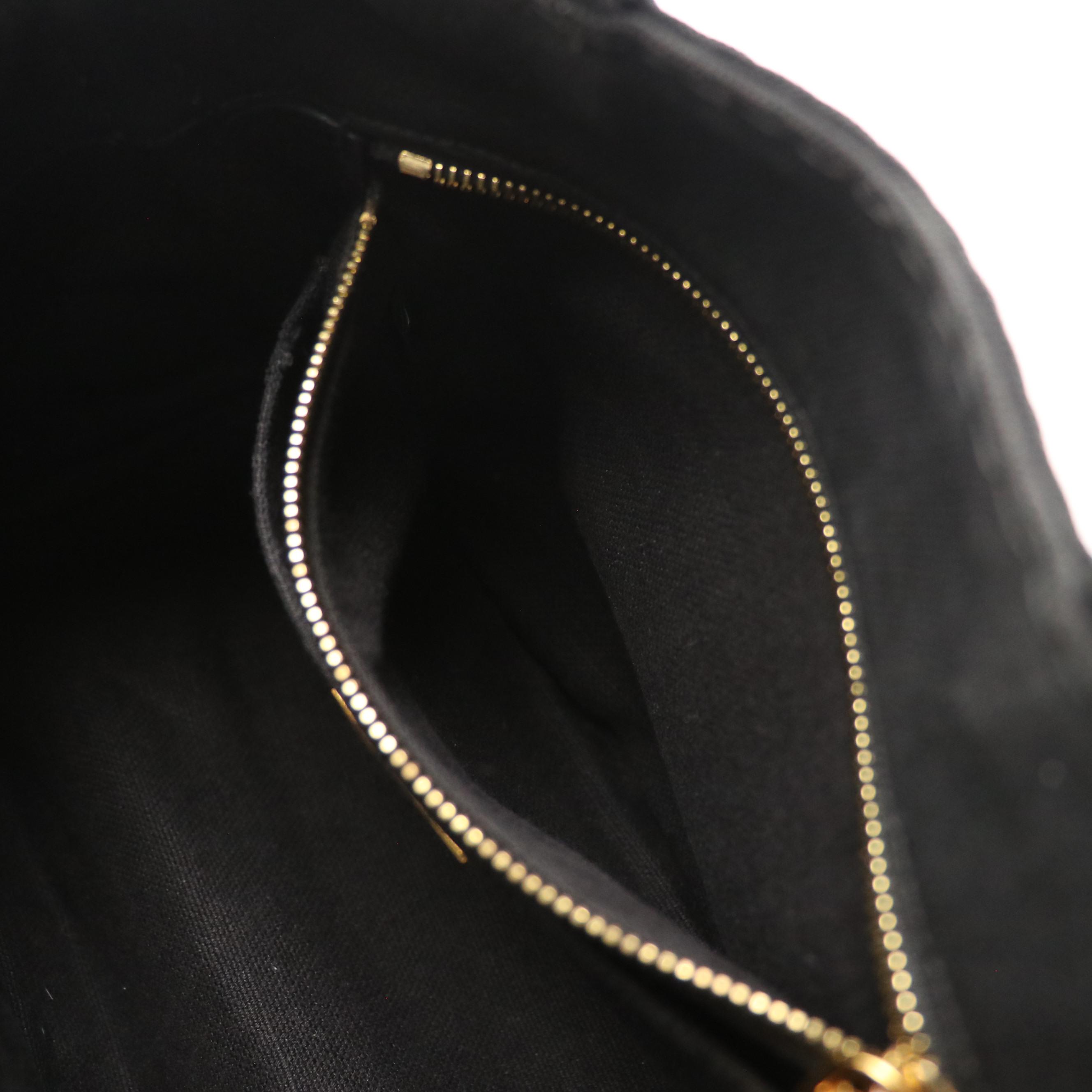 Prada Small Canapa Logo Two-Way Tote in Black Canvas