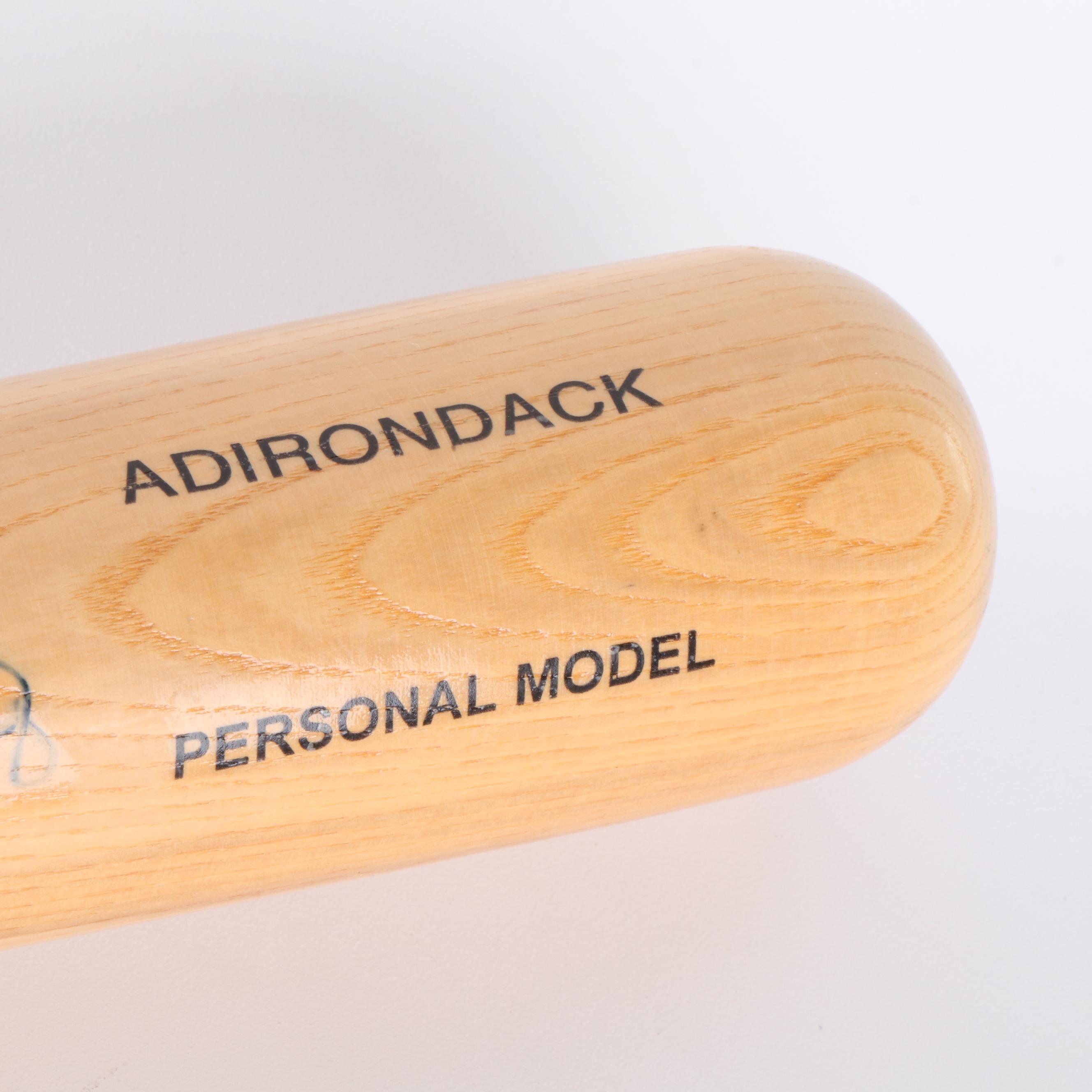 1955 World Series Brooklyn Dodgers Signed Baseball Bat, Podres, Labine, Craig