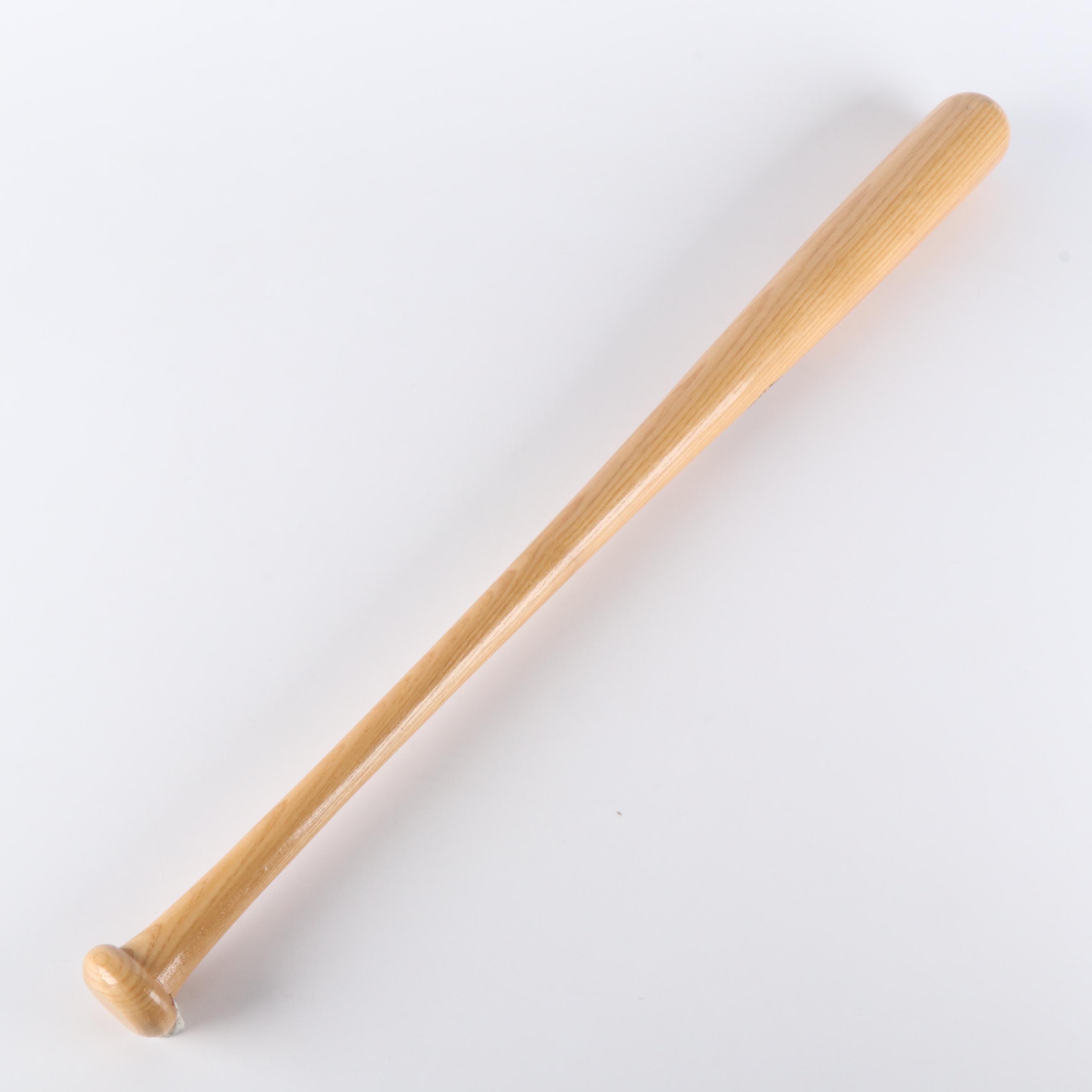 1955 World Series Brooklyn Dodgers Signed Baseball Bat, Podres, Labine, Craig