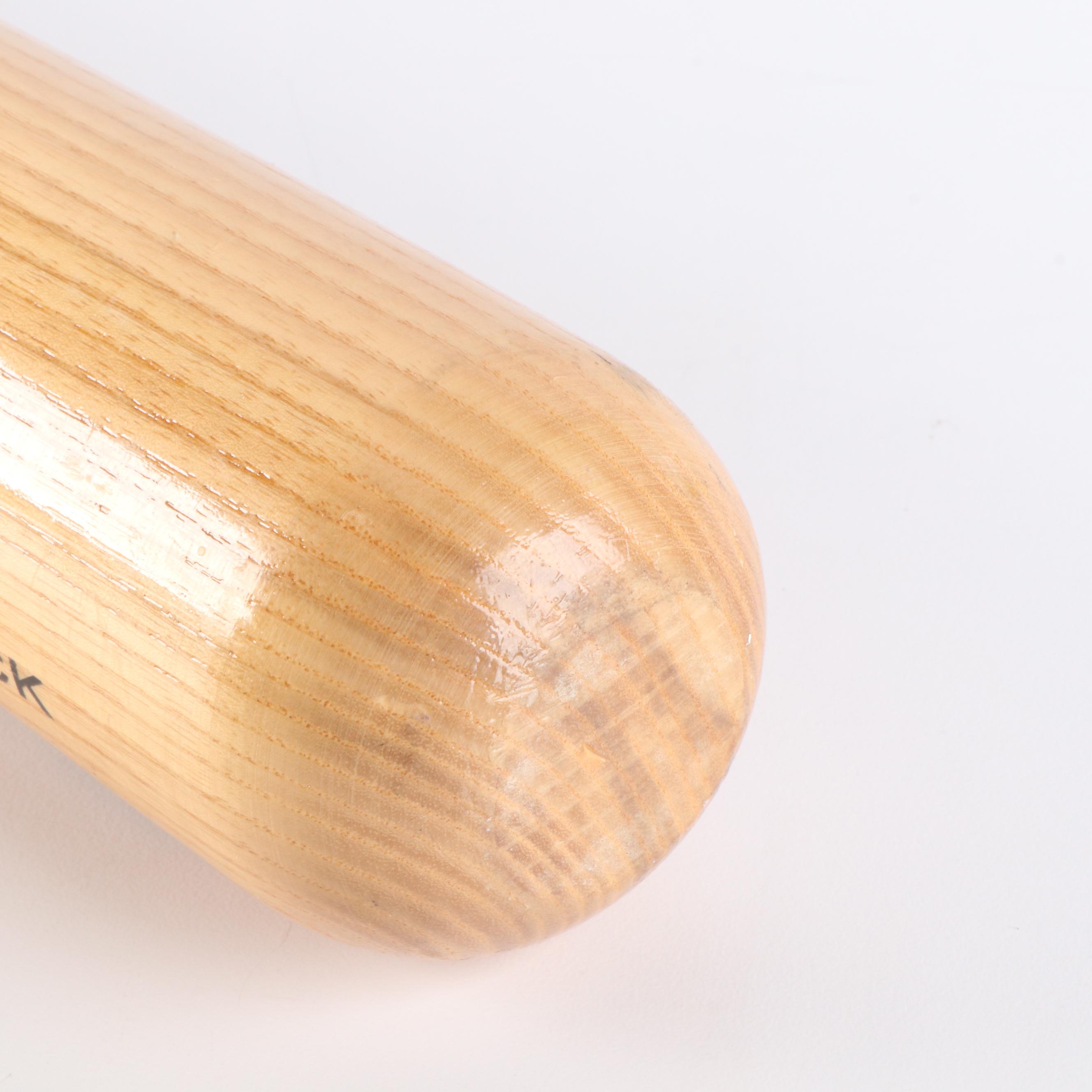 1955 World Series Brooklyn Dodgers Signed Baseball Bat, Podres, Labine, Craig