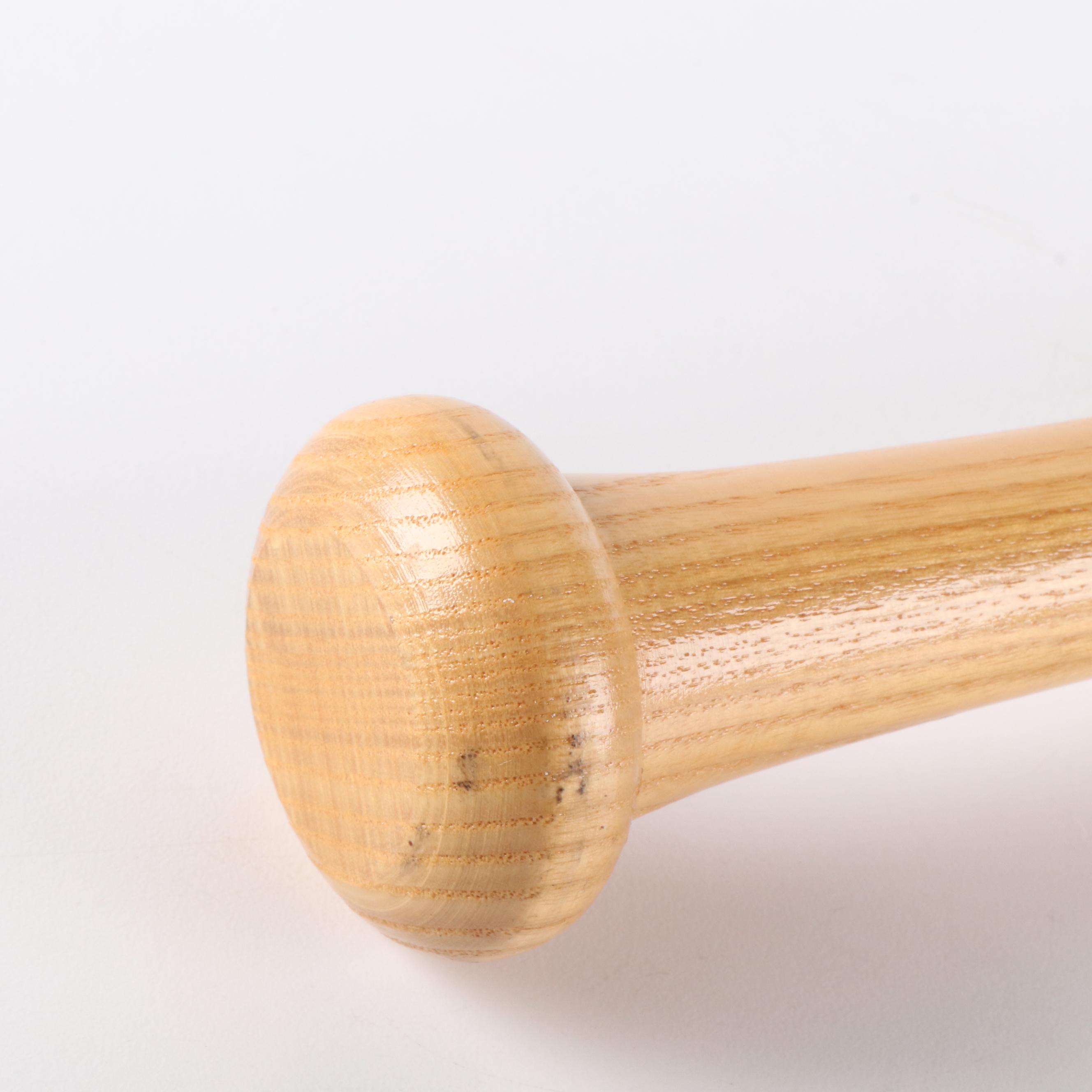 1955 World Series Brooklyn Dodgers Signed Baseball Bat, Podres, Labine, Craig