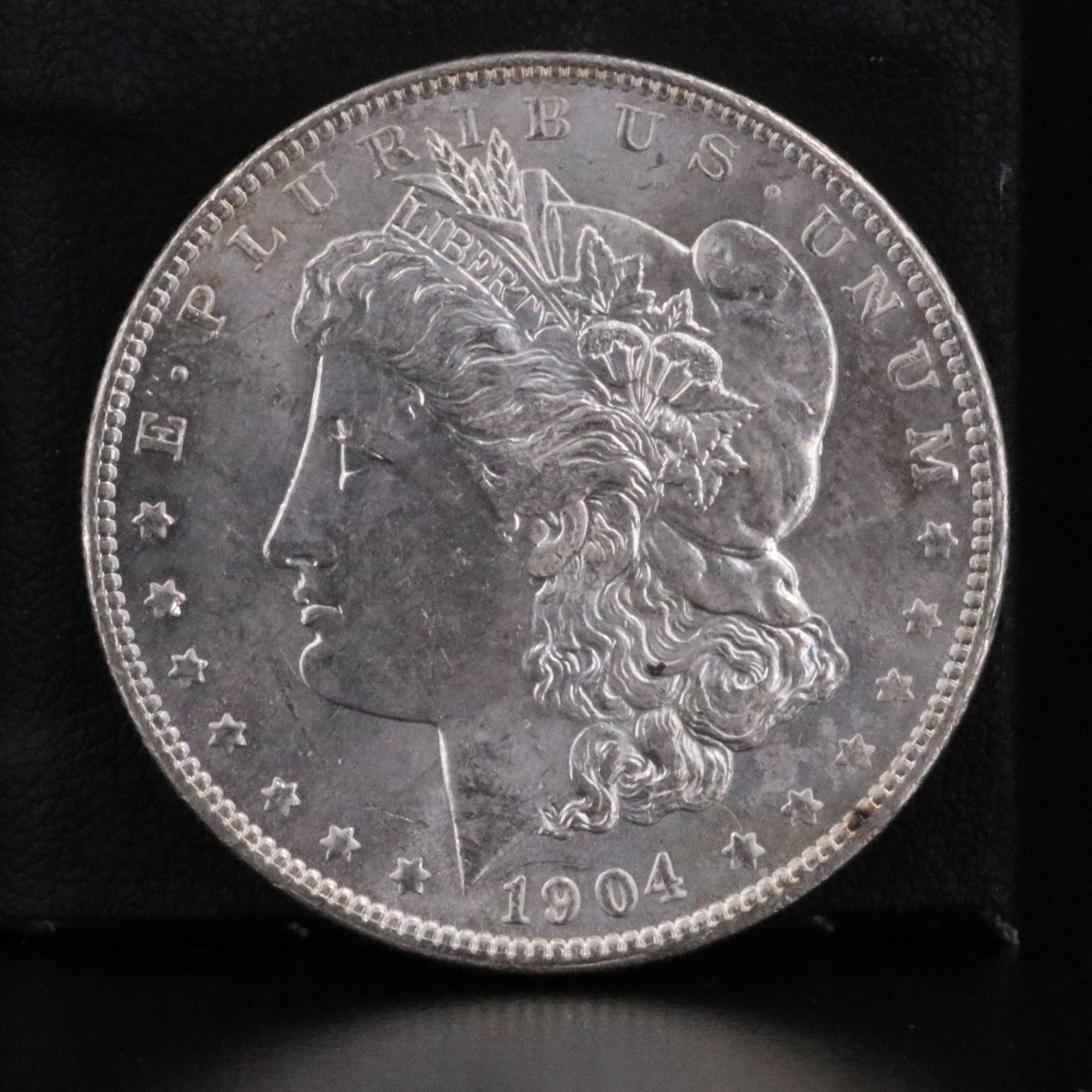 1904-O Morgan Silver Dollar