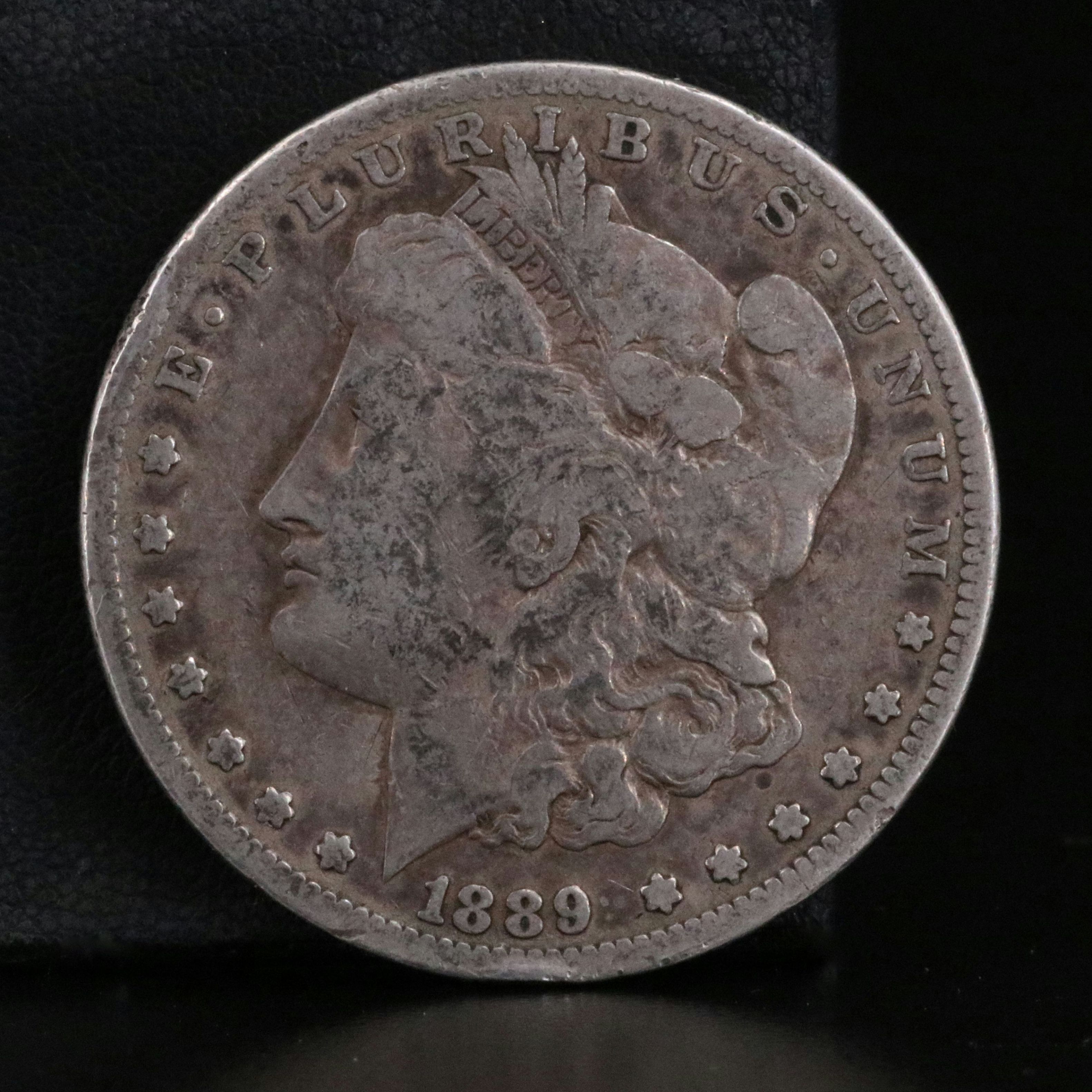 Low Mintage 1889 Carson City Morgan Silver Dollar