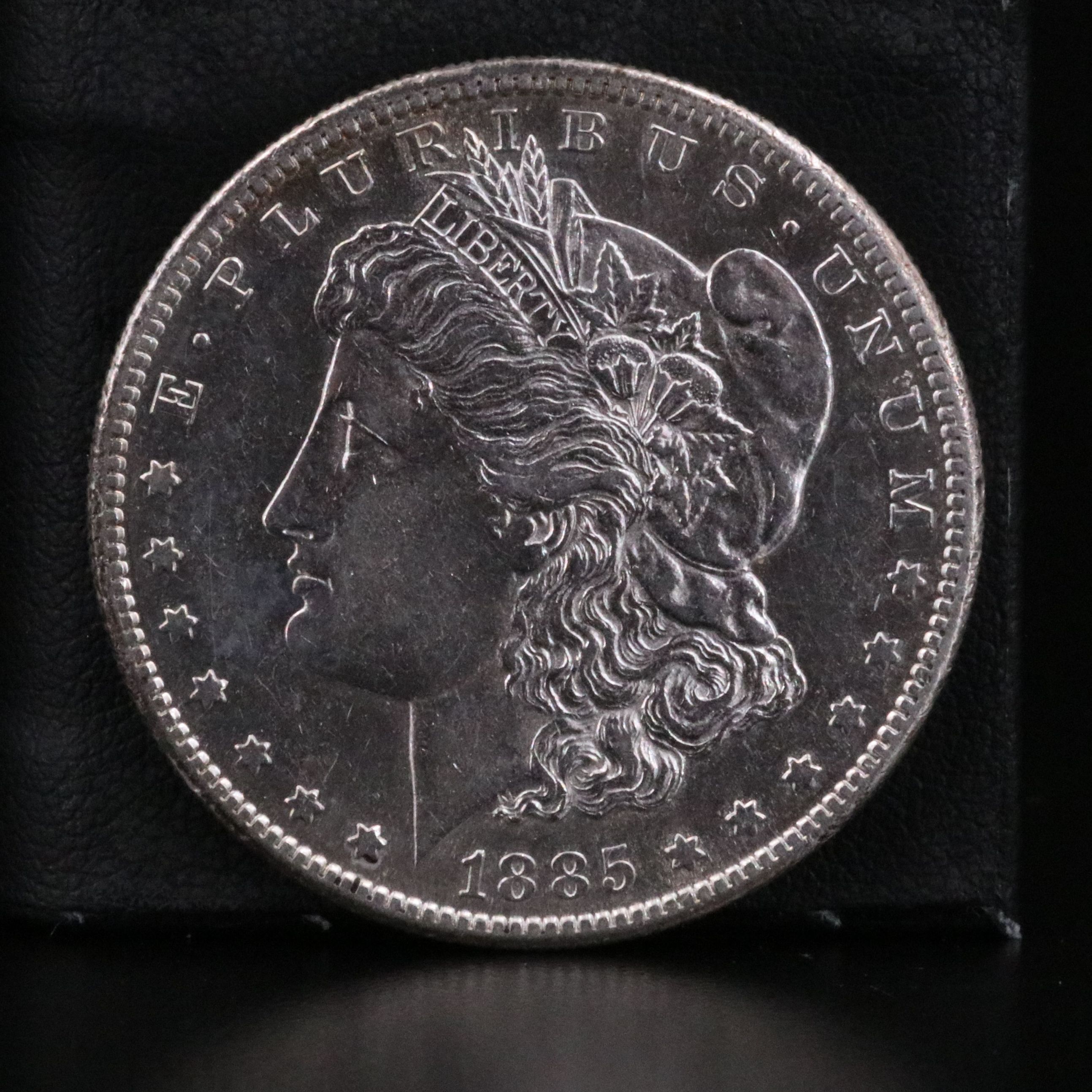 1885-S Morgan Silver Dollar