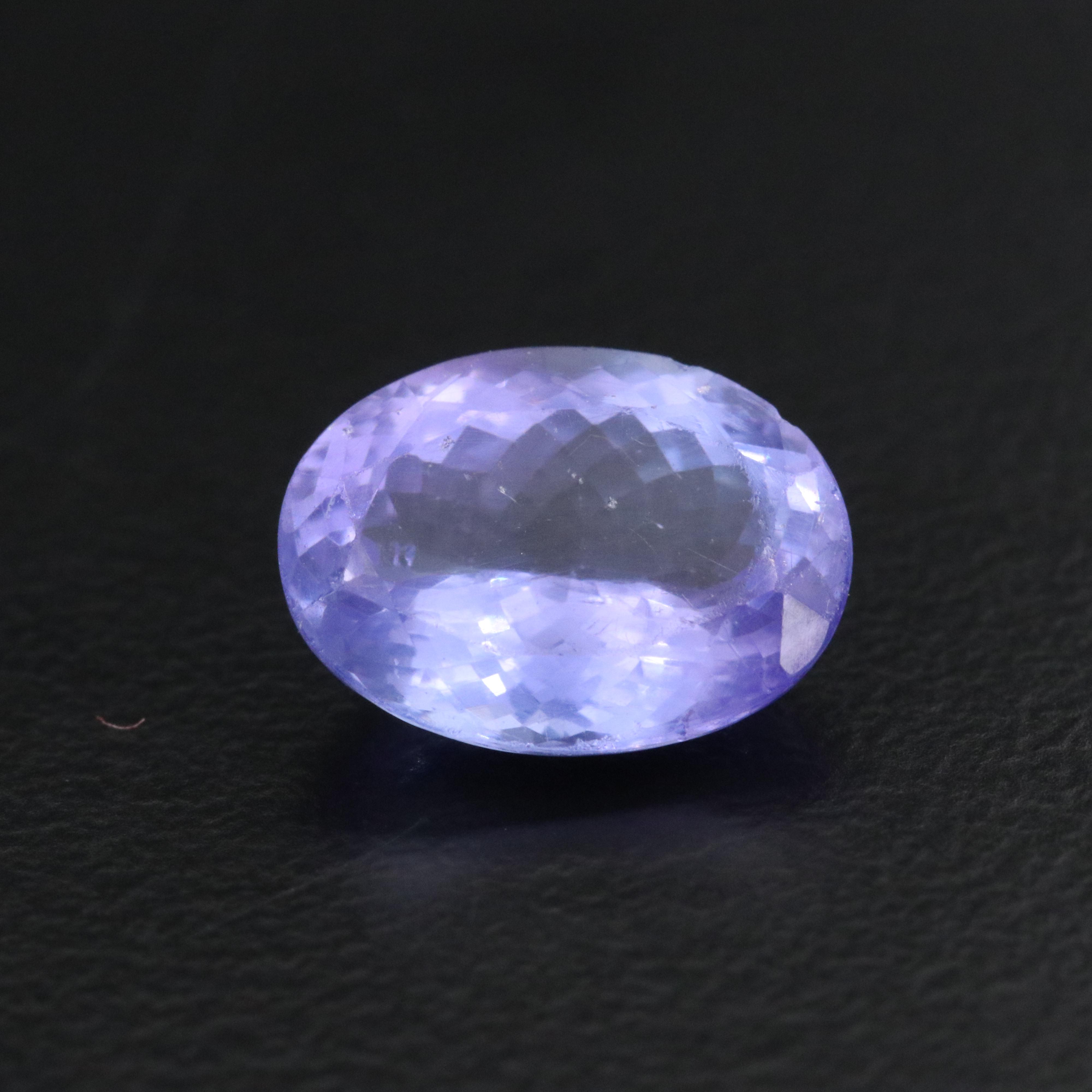 Loose 3.55 CT Tanzanite