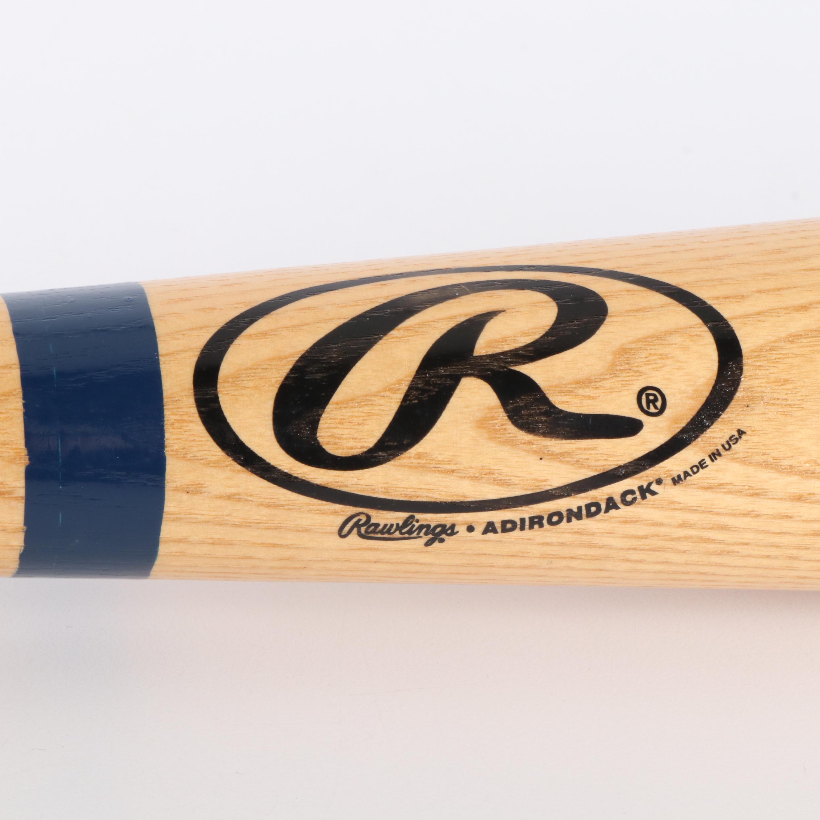 Duke Snider Signed Wooden Baseball Bat