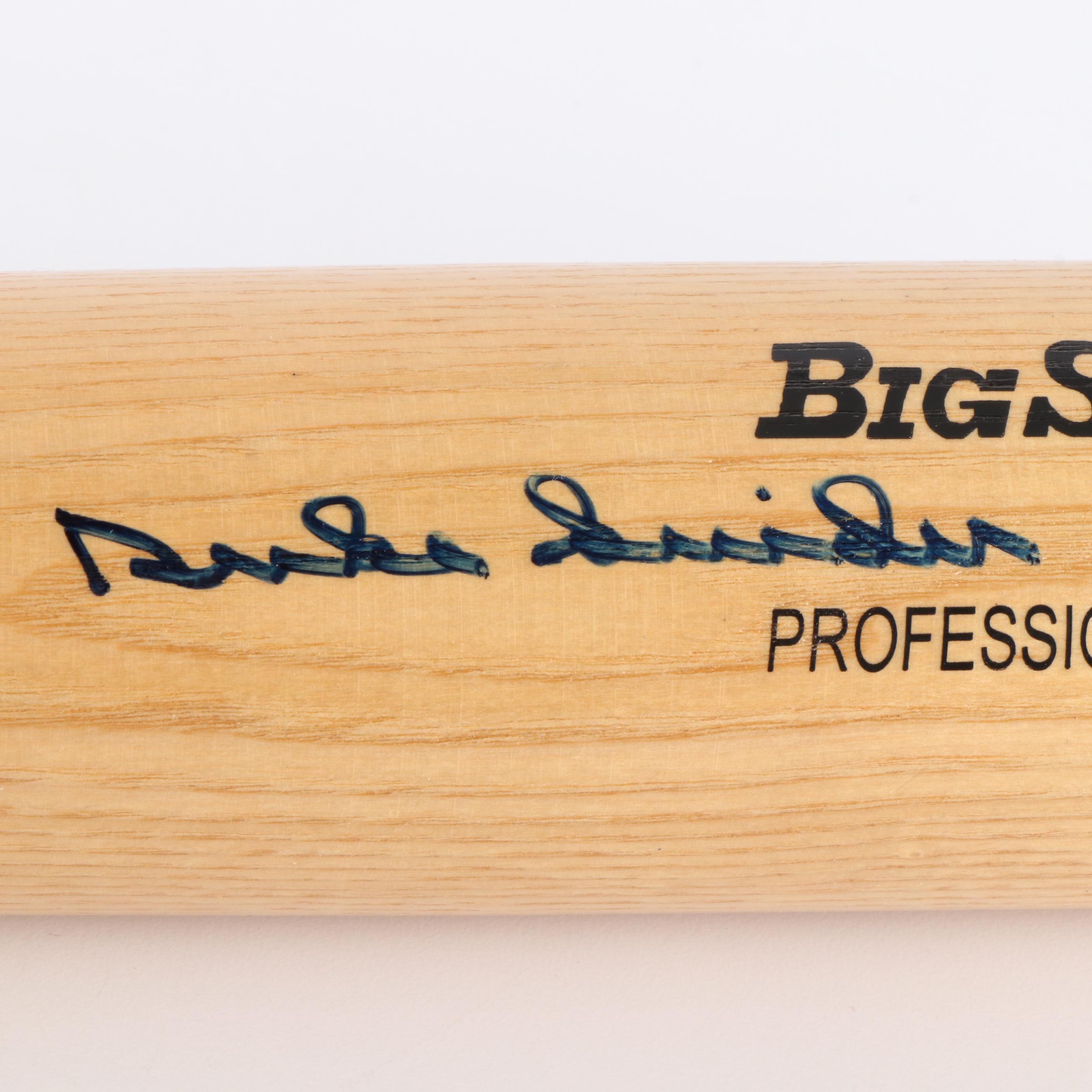 Duke Snider Signed Wooden Baseball Bat